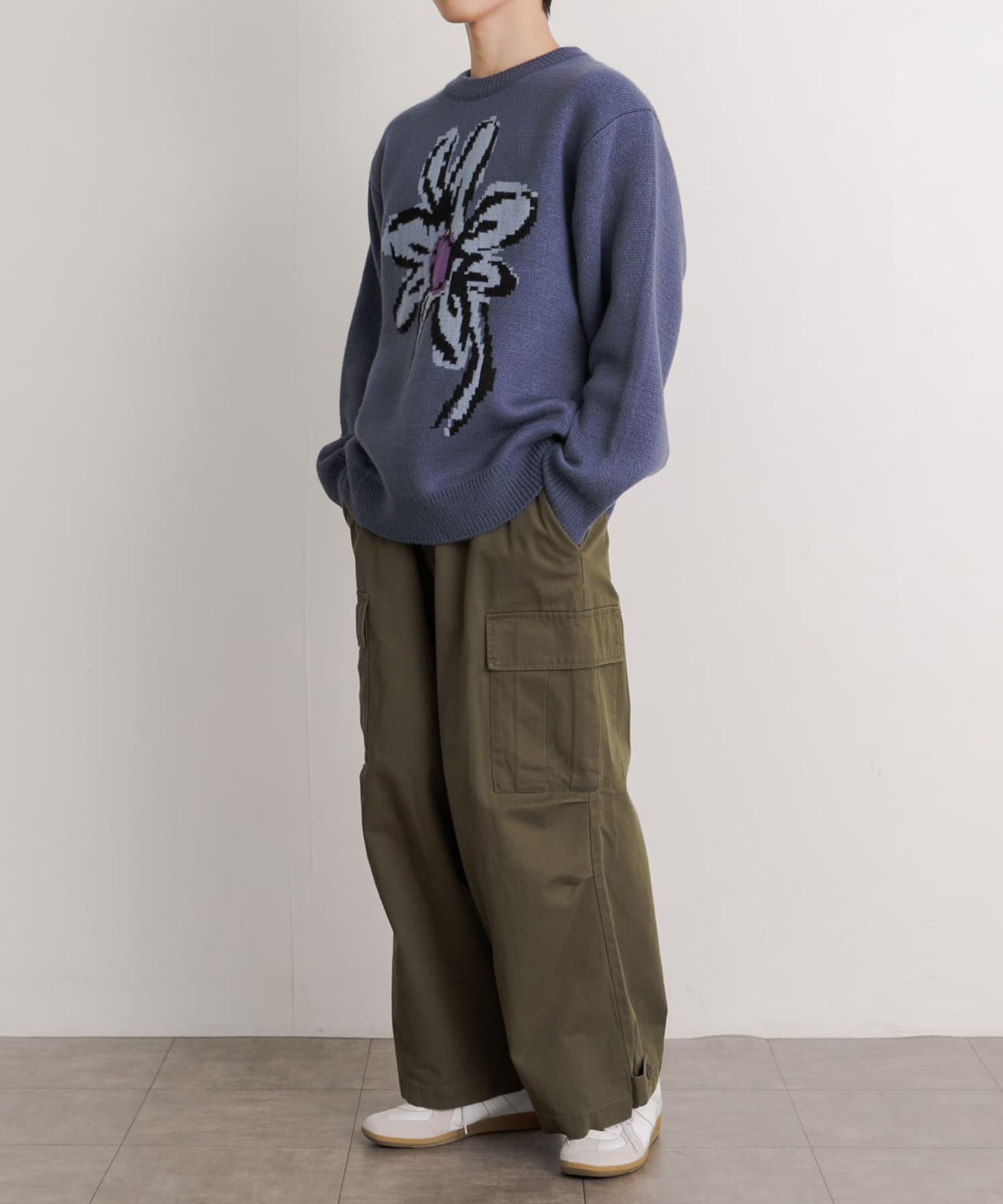 身長：171cm サイズ：L
