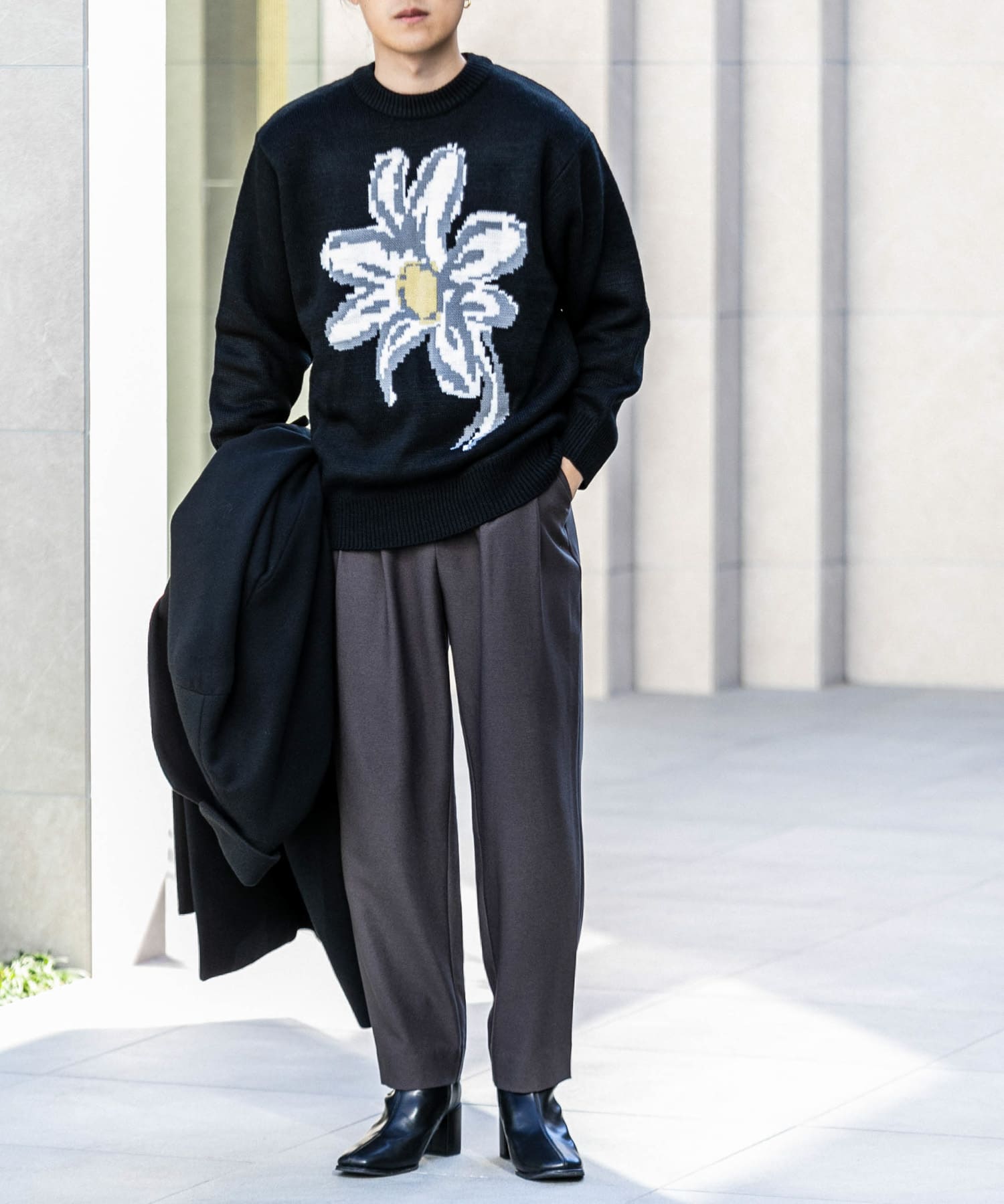 身長：174cm サイズ：L