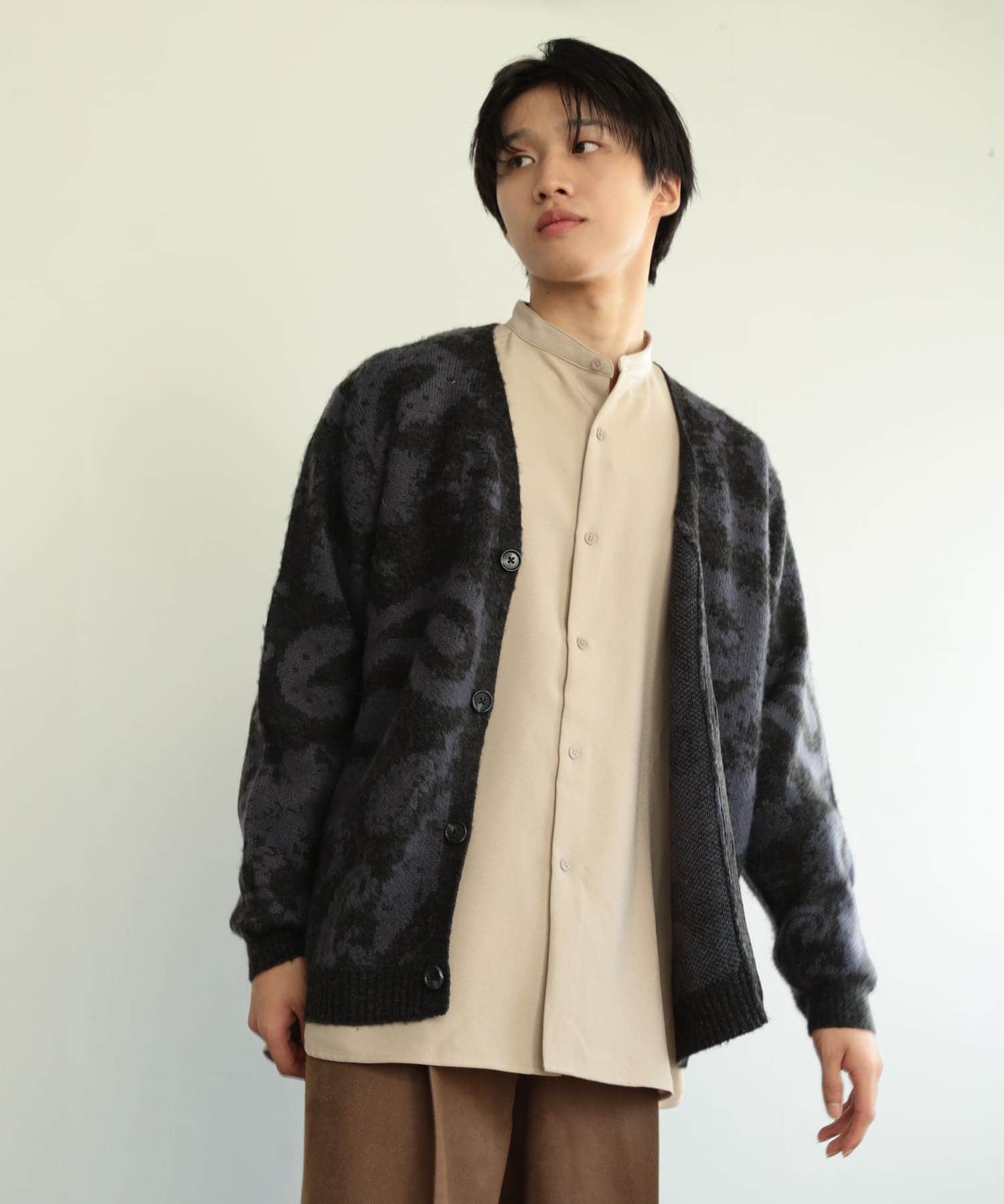 身長：171cm サイズ：L