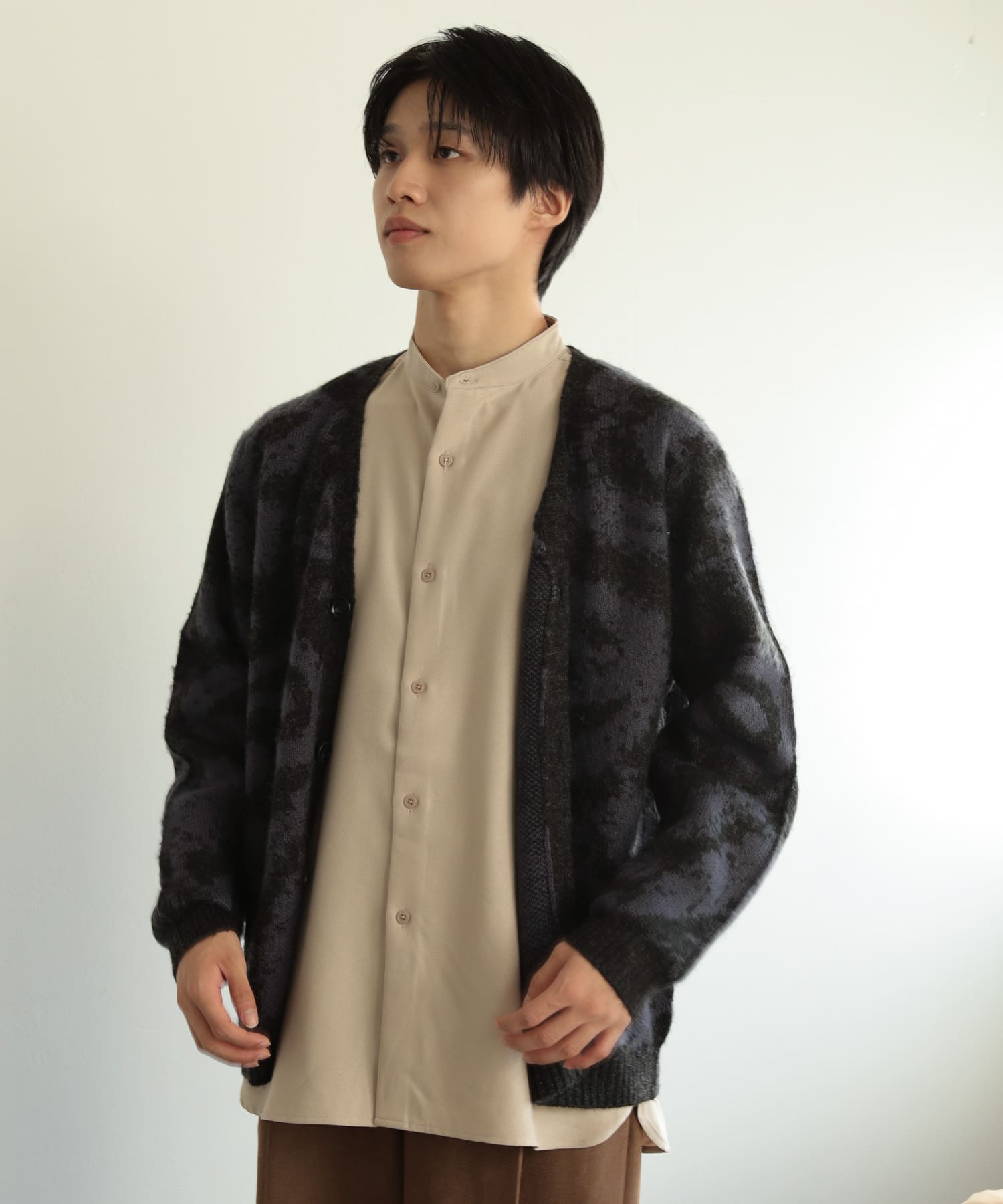 身長：171cm サイズ：L