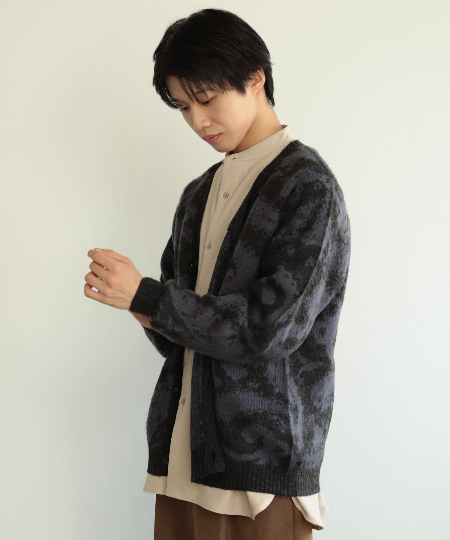 身長：171cm サイズ：L