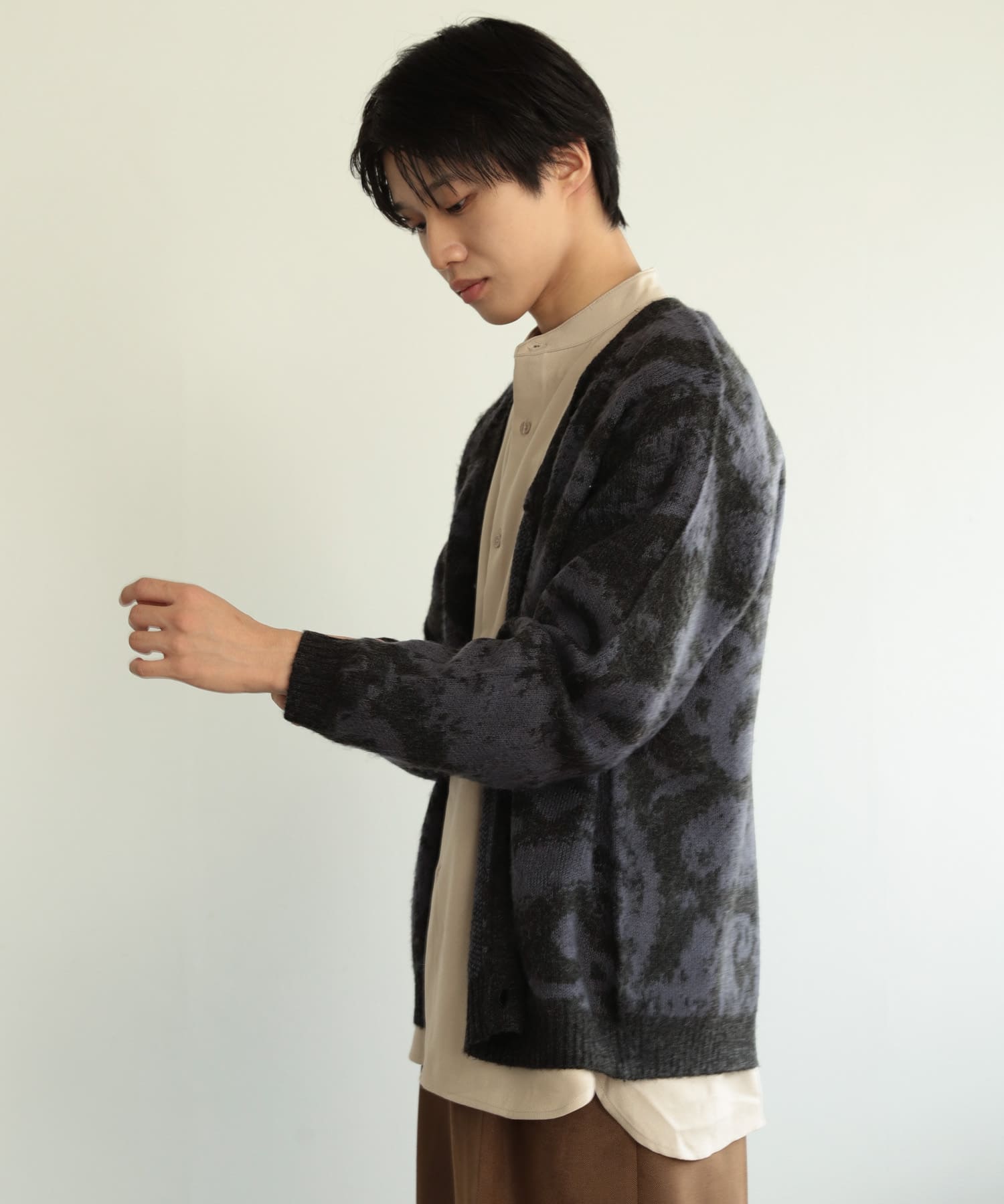 身長：171cm サイズ：L