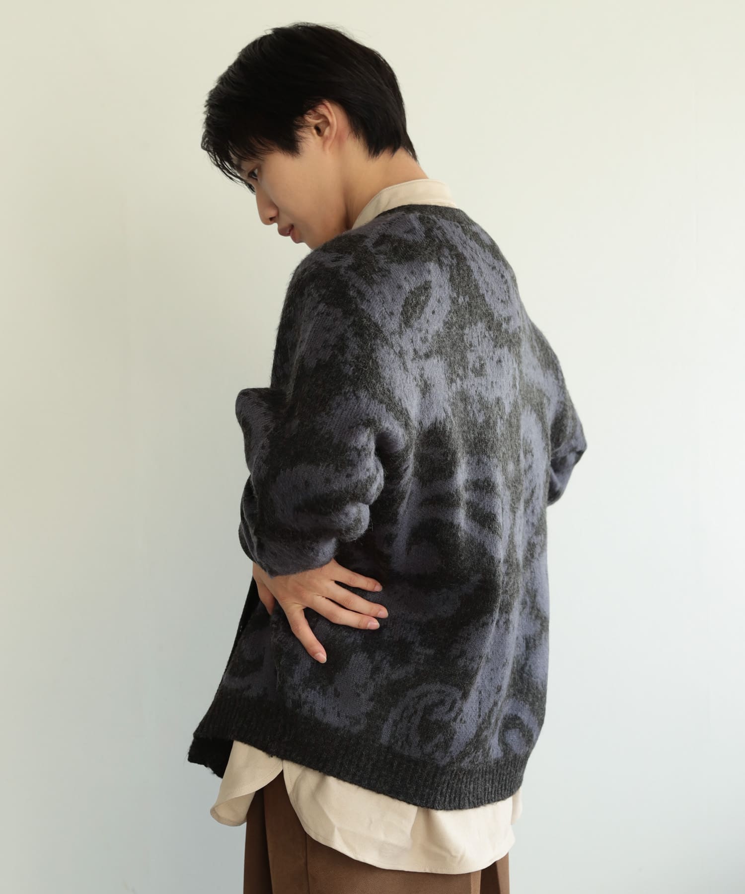 身長：171cm サイズ：L