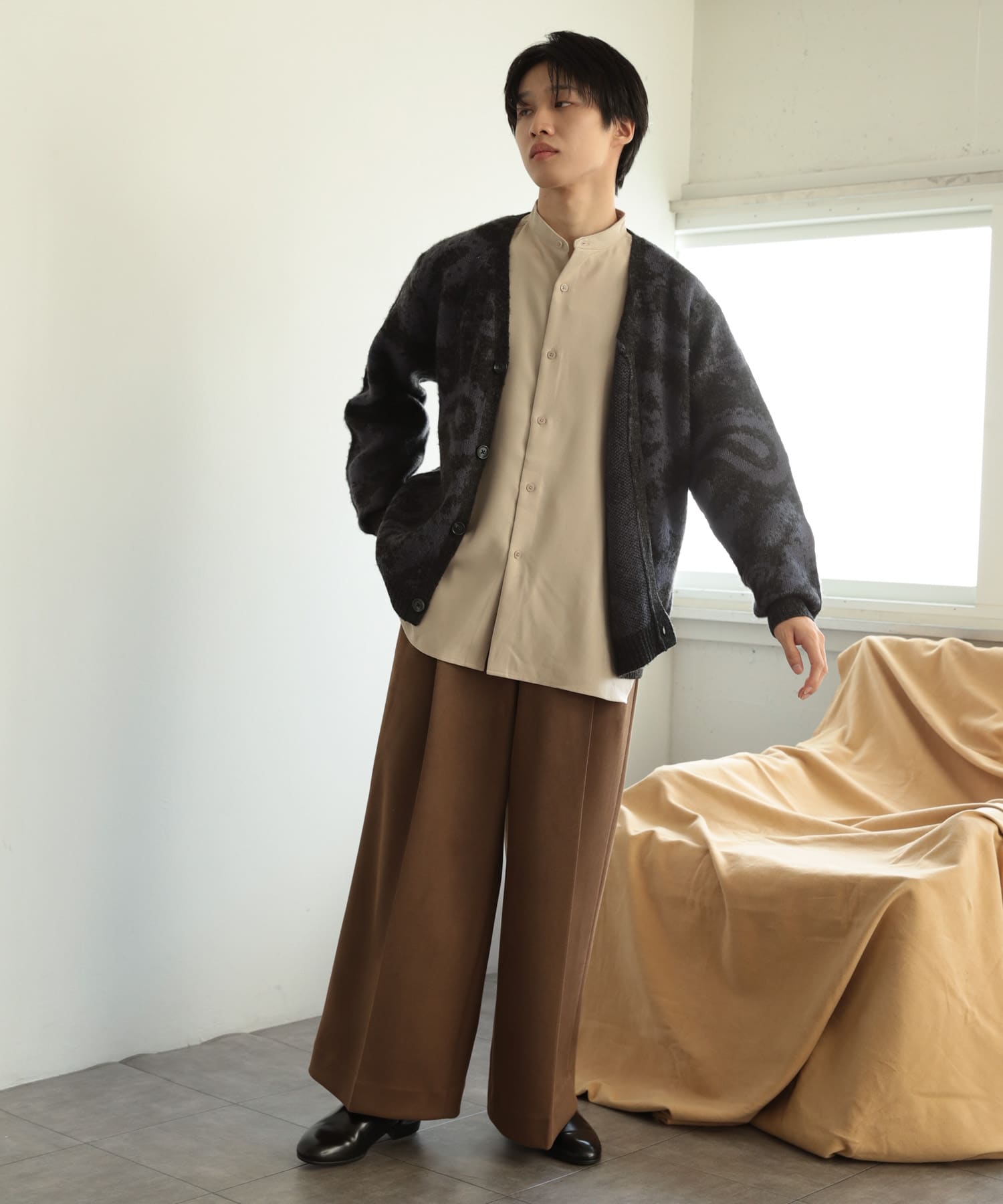 身長：171cm サイズ：L
