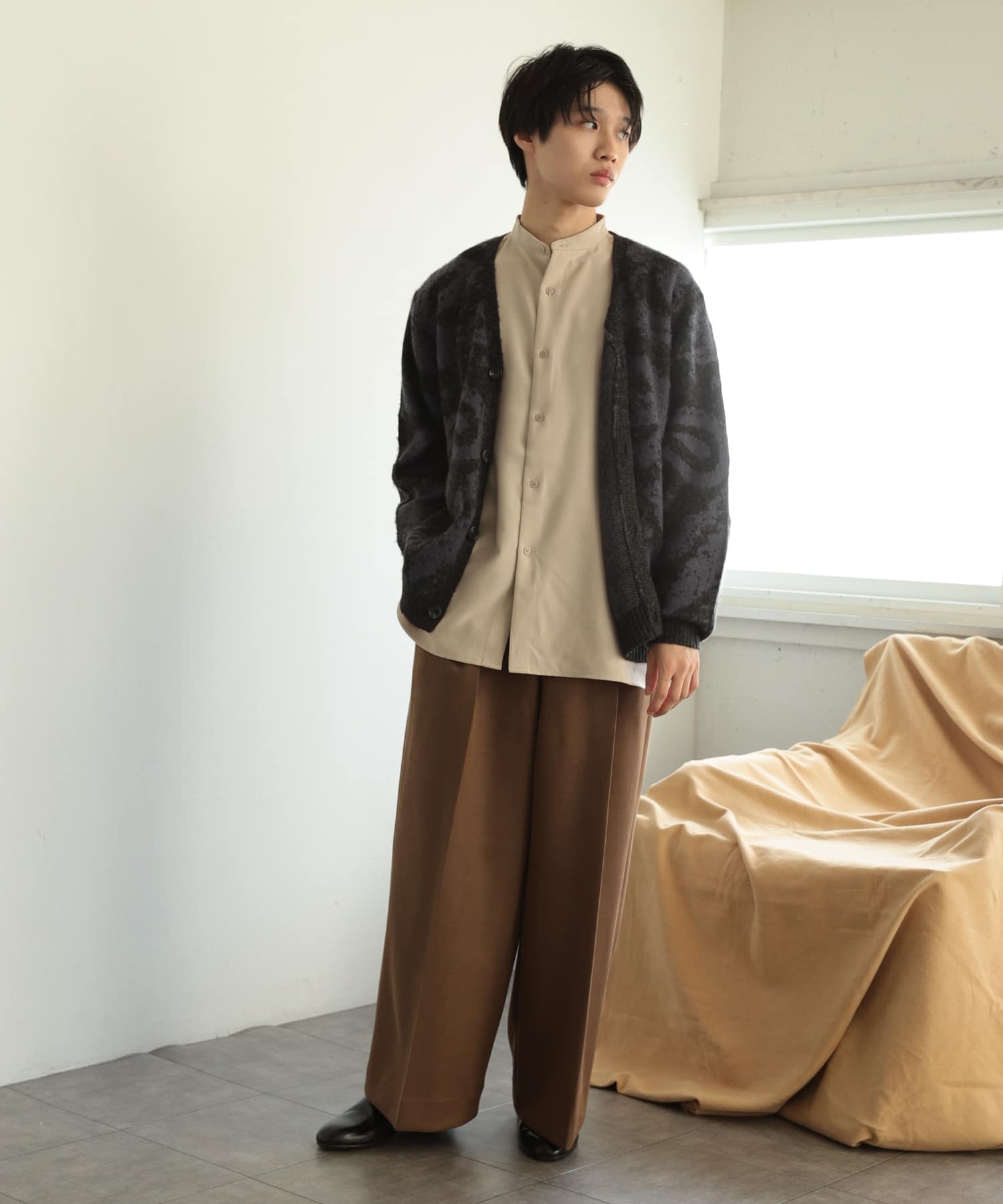 身長：171cm サイズ：L