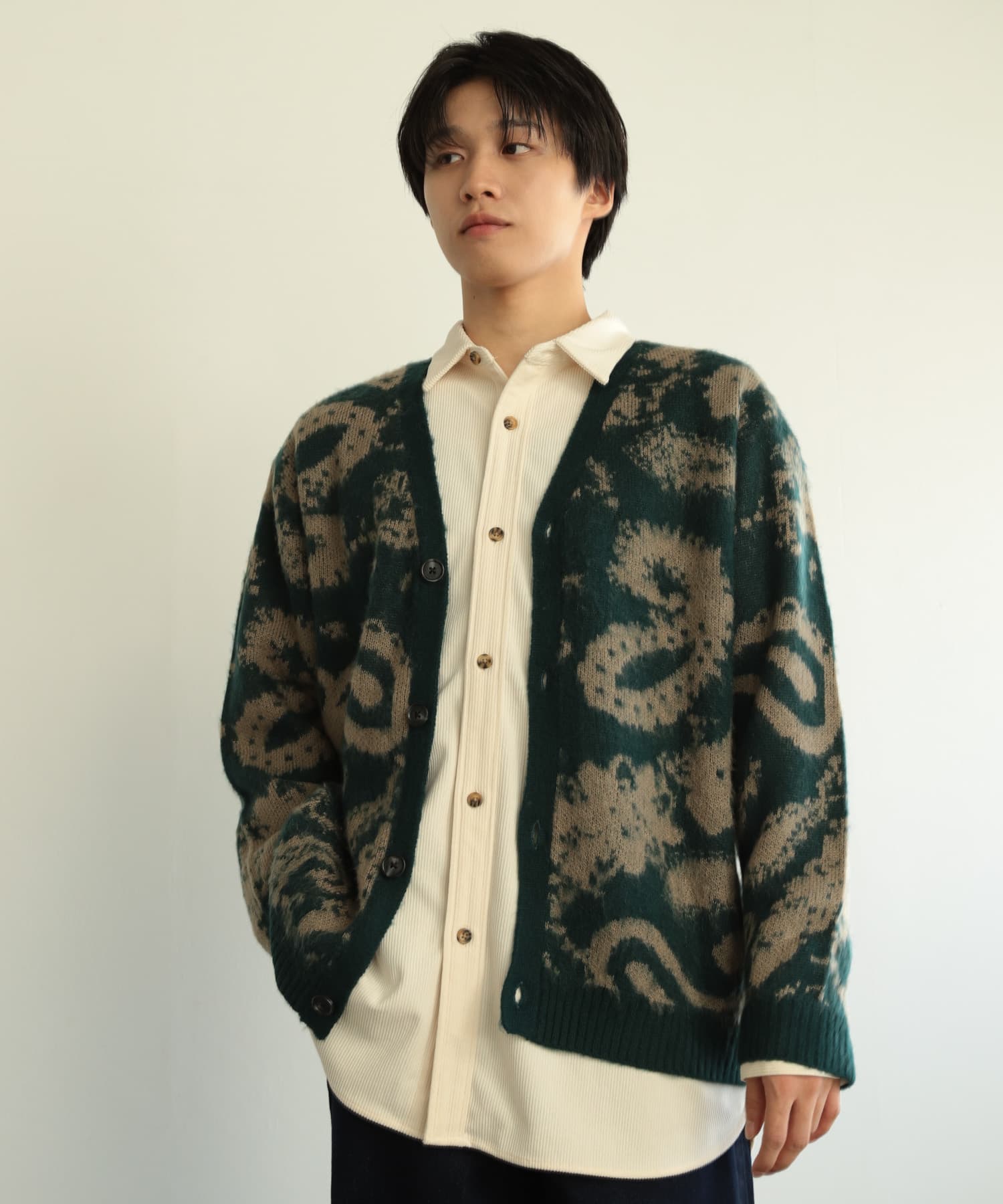 身長：171cm サイズ：L