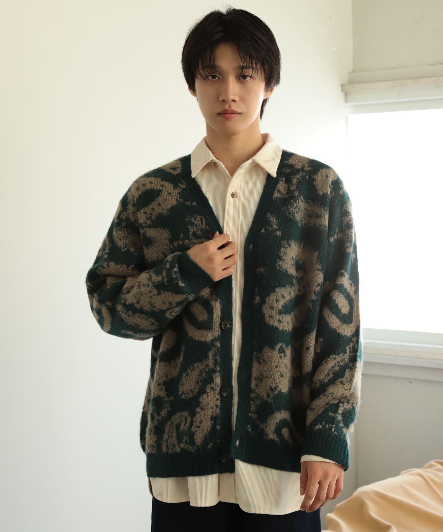 身長：171cm サイズ：L