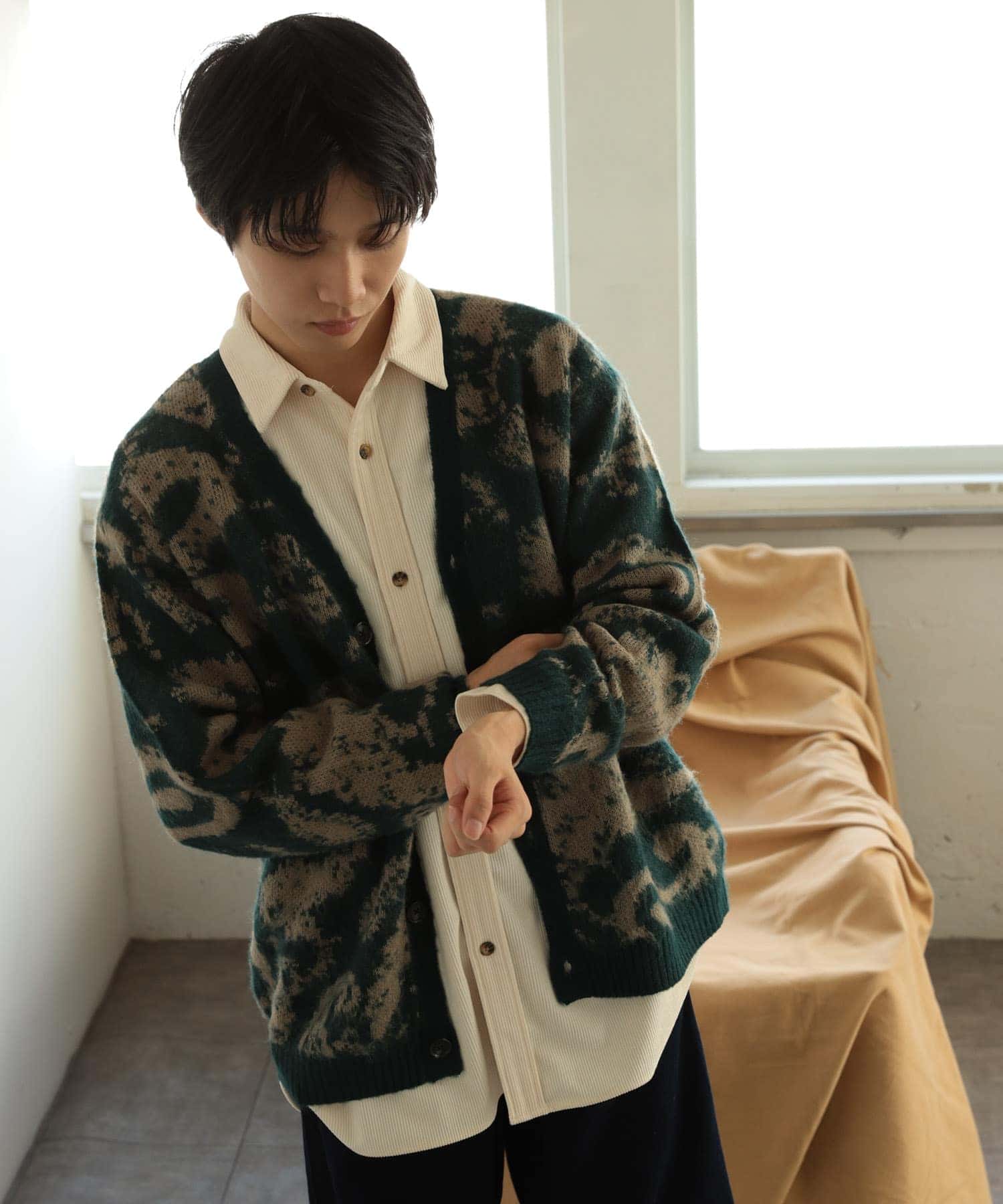 身長：171cm サイズ：L