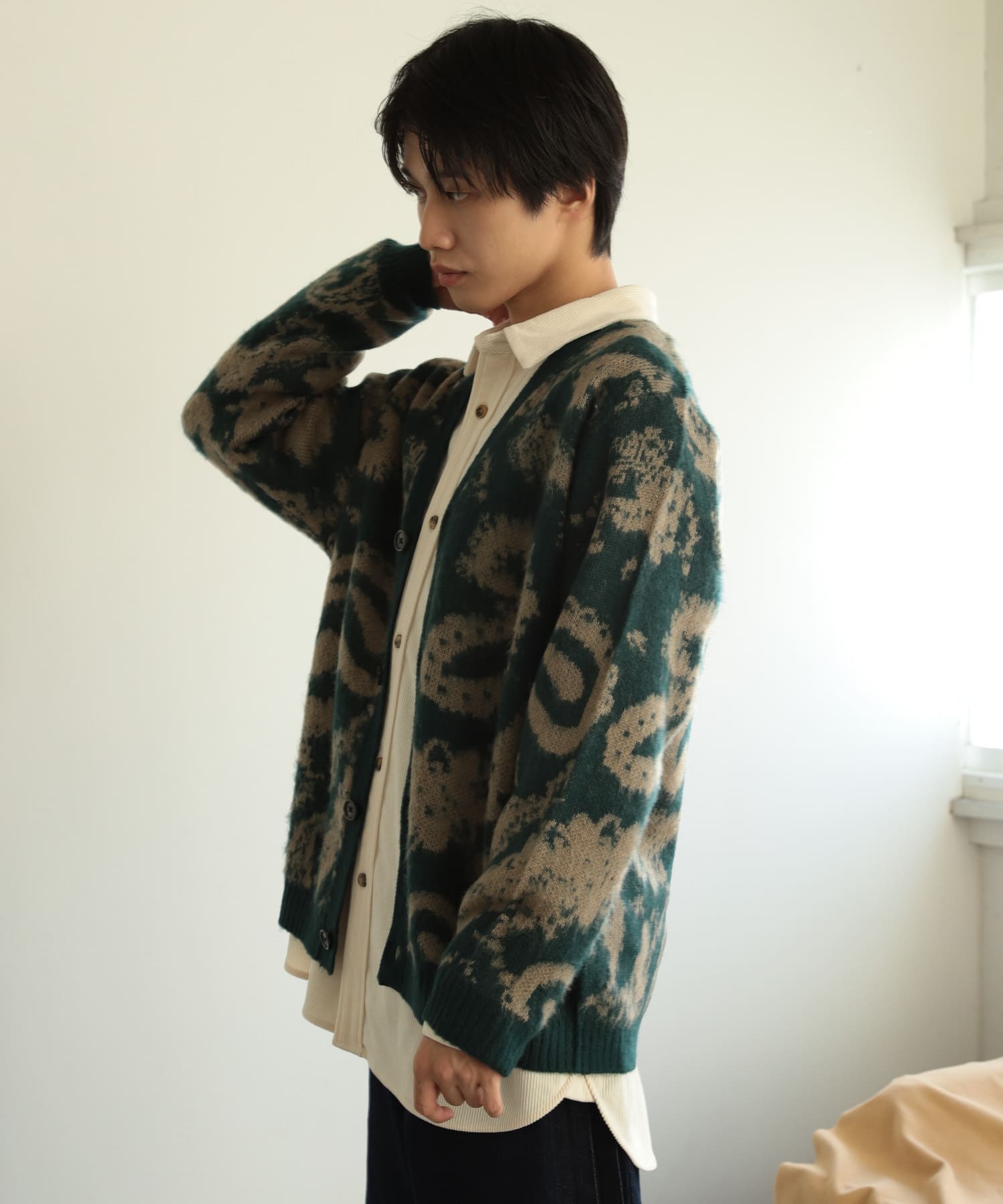 身長：171cm サイズ：L