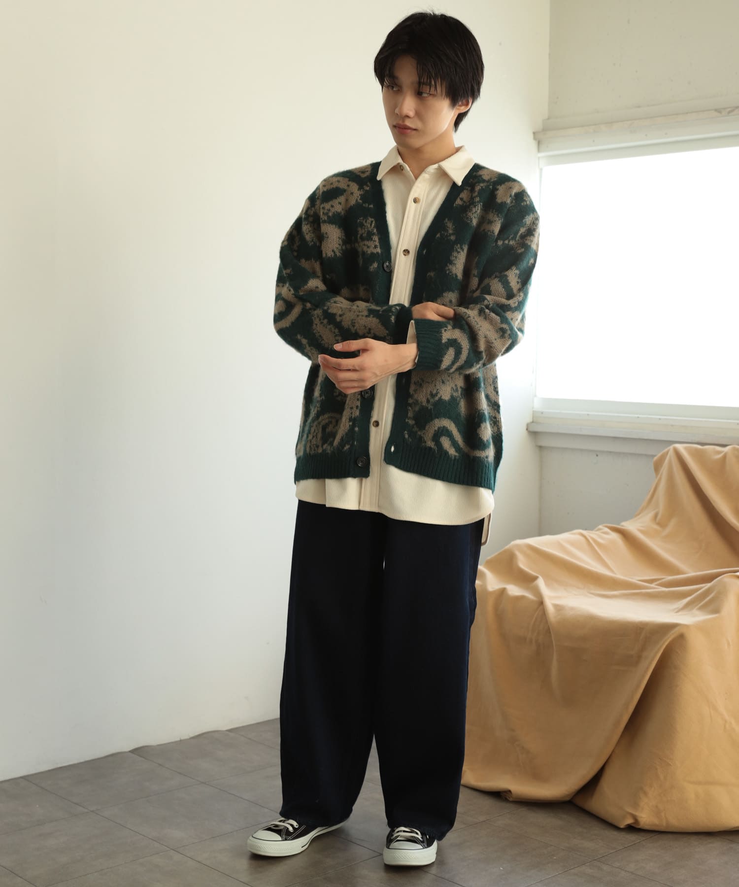 身長：171cm サイズ：L