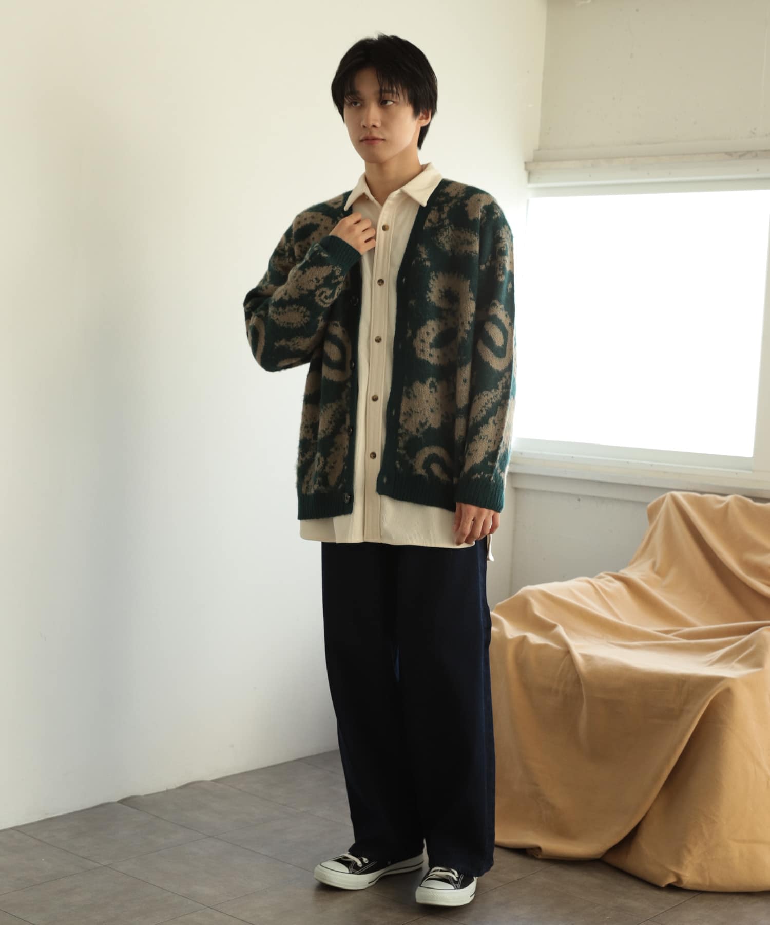身長：171cm サイズ：L