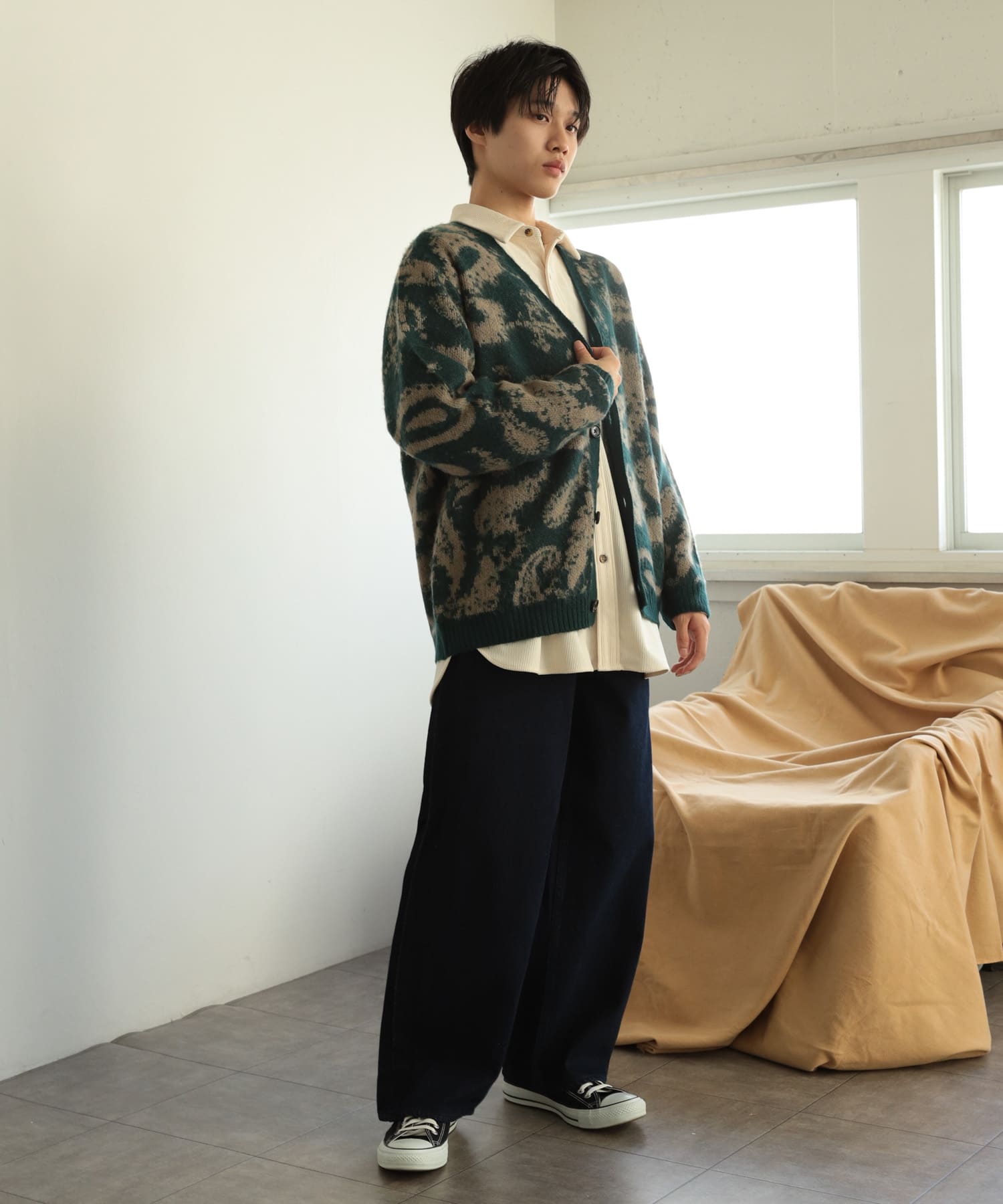 身長：171cm サイズ：L