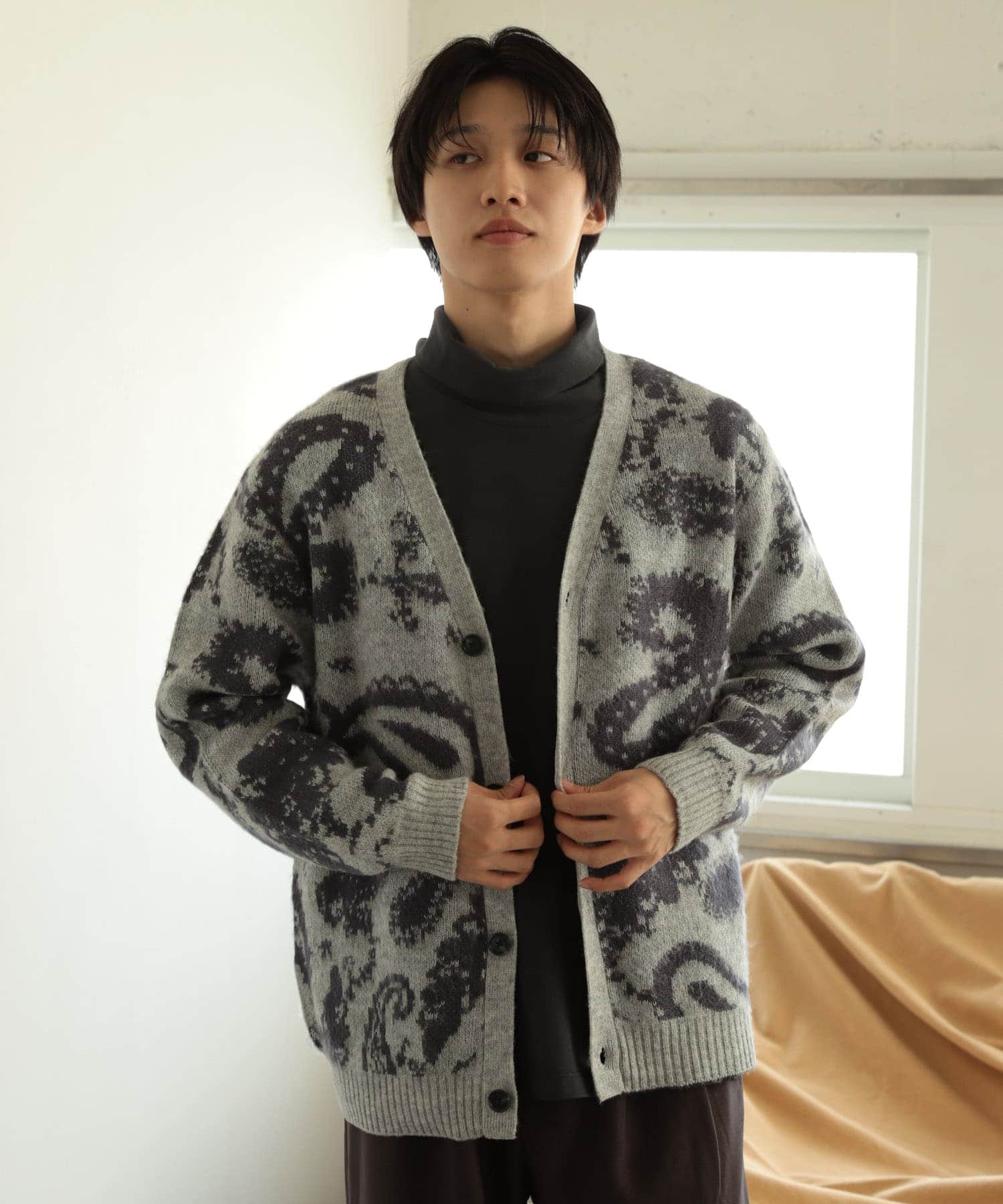 身長：171cm サイズ：L
