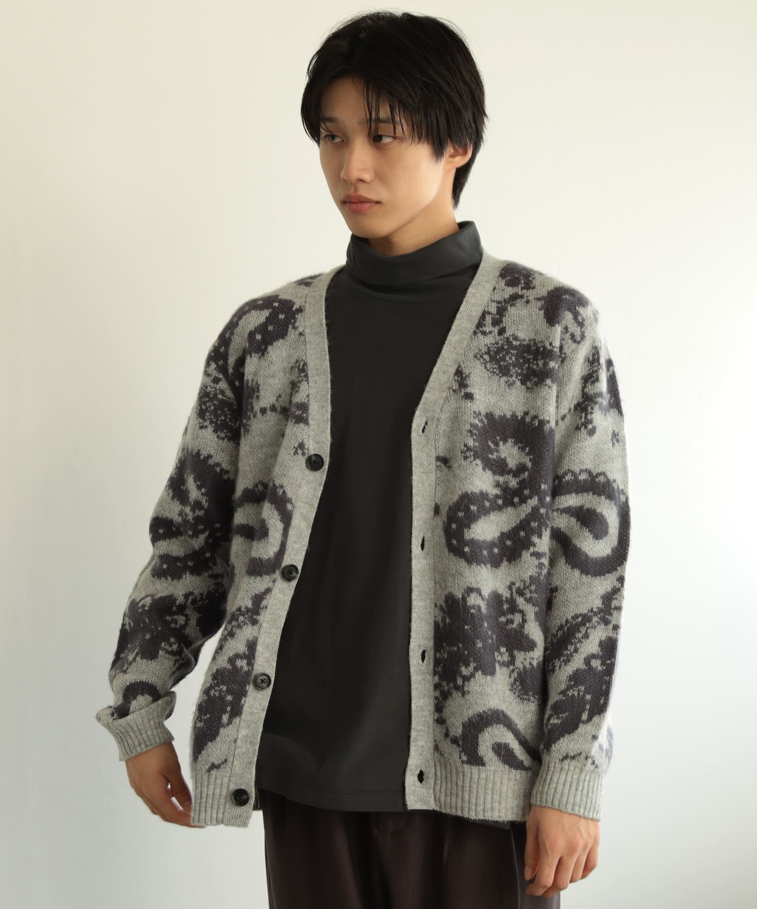 身長：171cm サイズ：L
