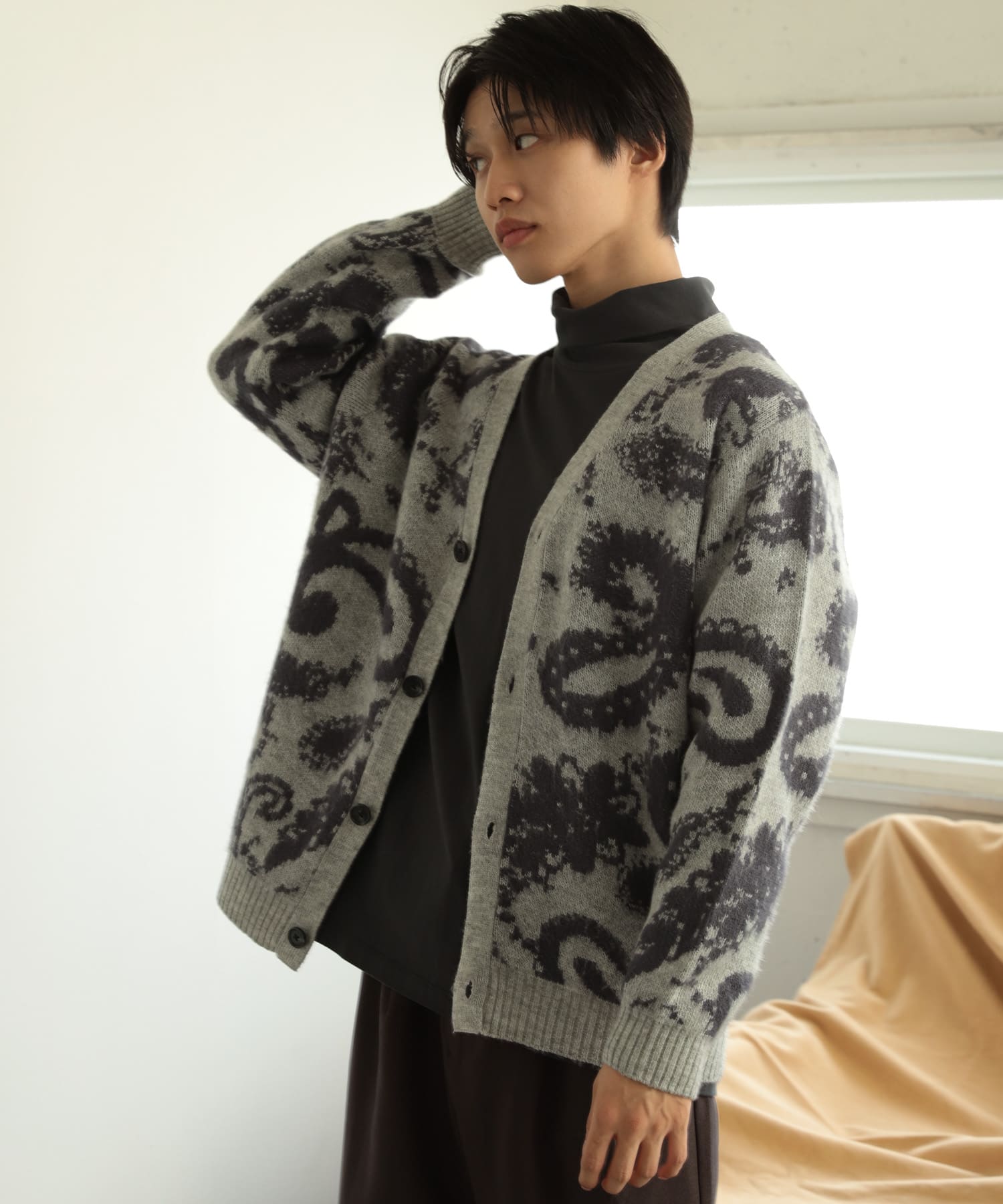 PEACE NOW ベスト　カーディガン 2025年最新】ブラックピースナウ カーディガンの人気アイテム