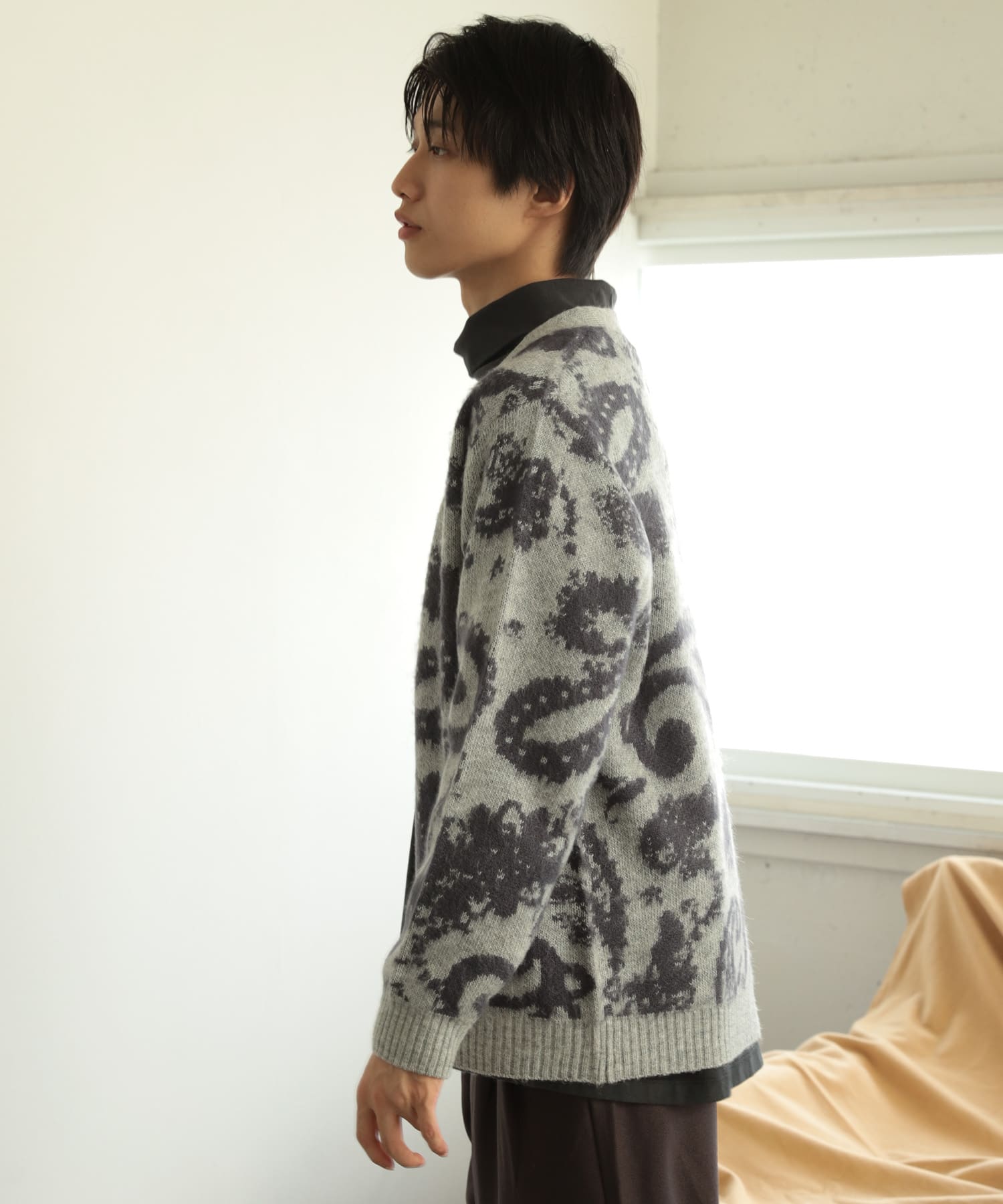 身長：171cm サイズ：L