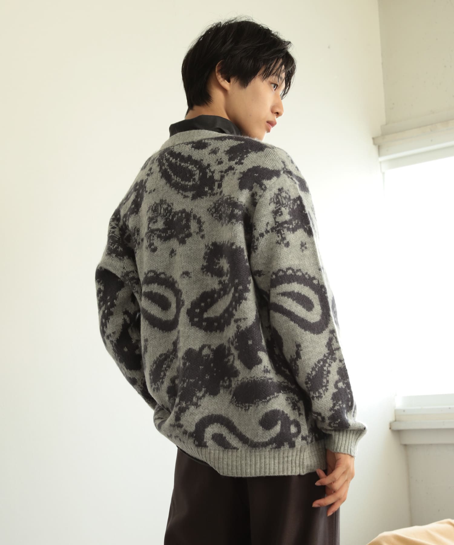 身長：171cm サイズ：L