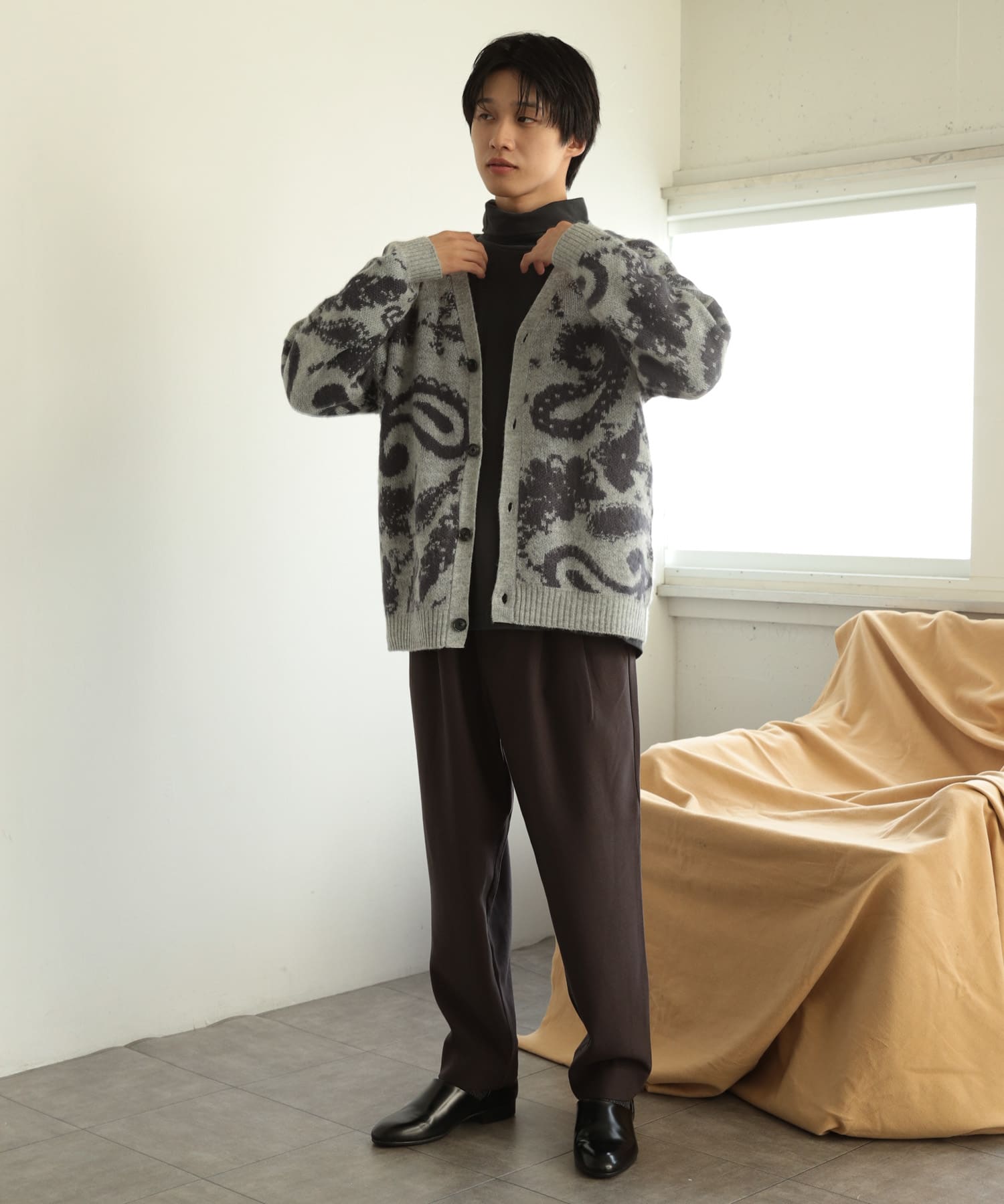 身長：171cm サイズ：L