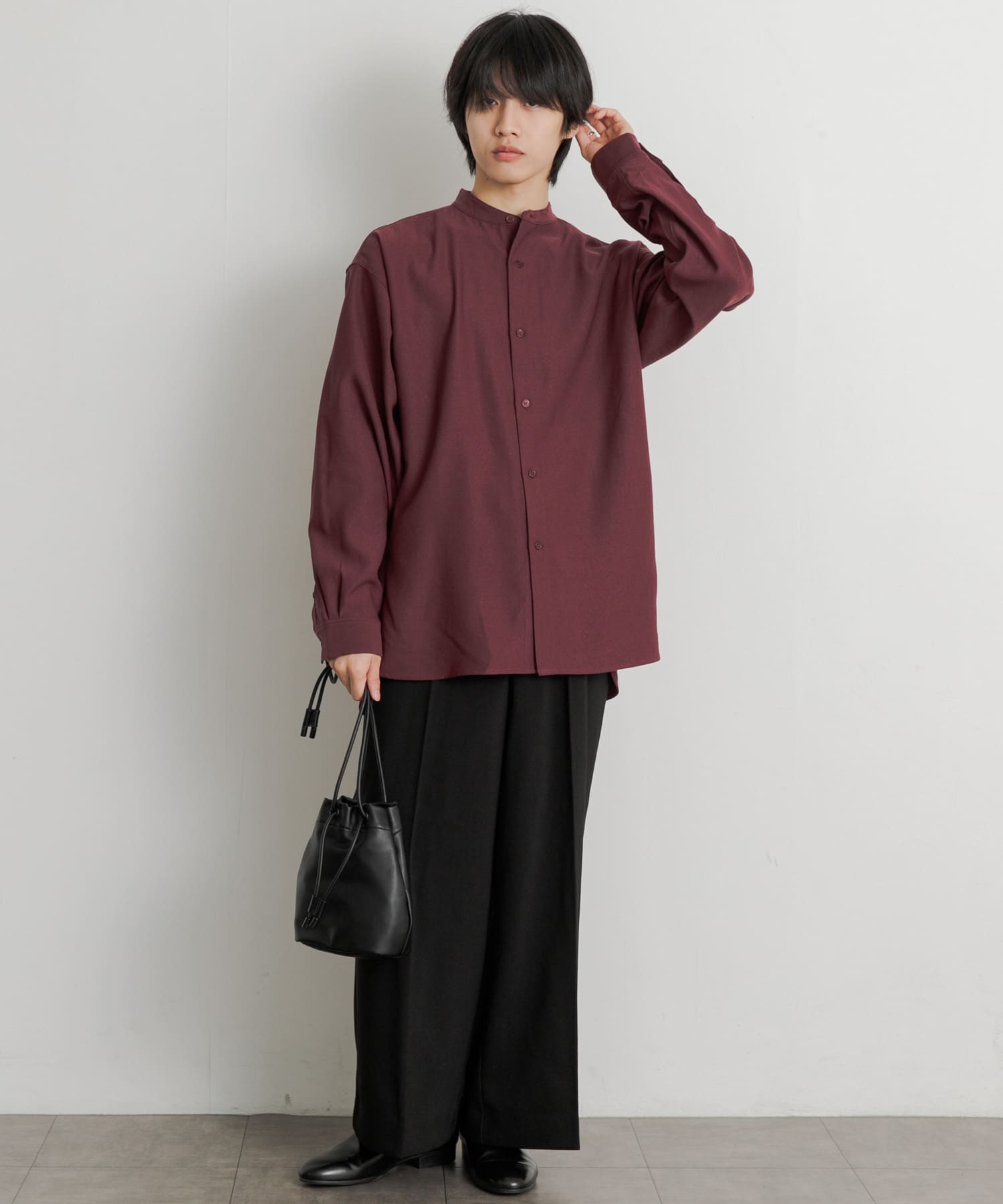 身長：171cm サイズ：M