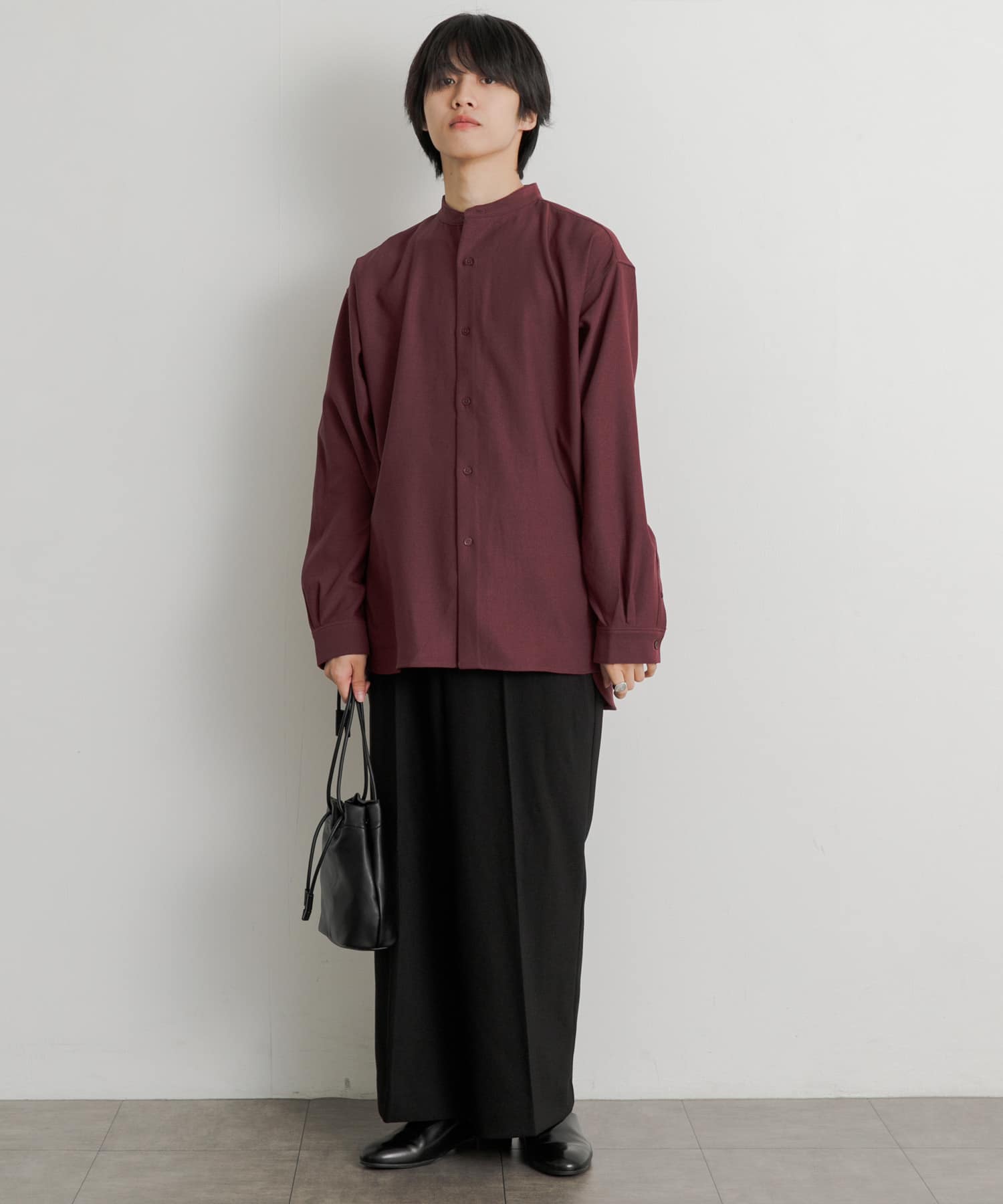 身長：171cm サイズ：M