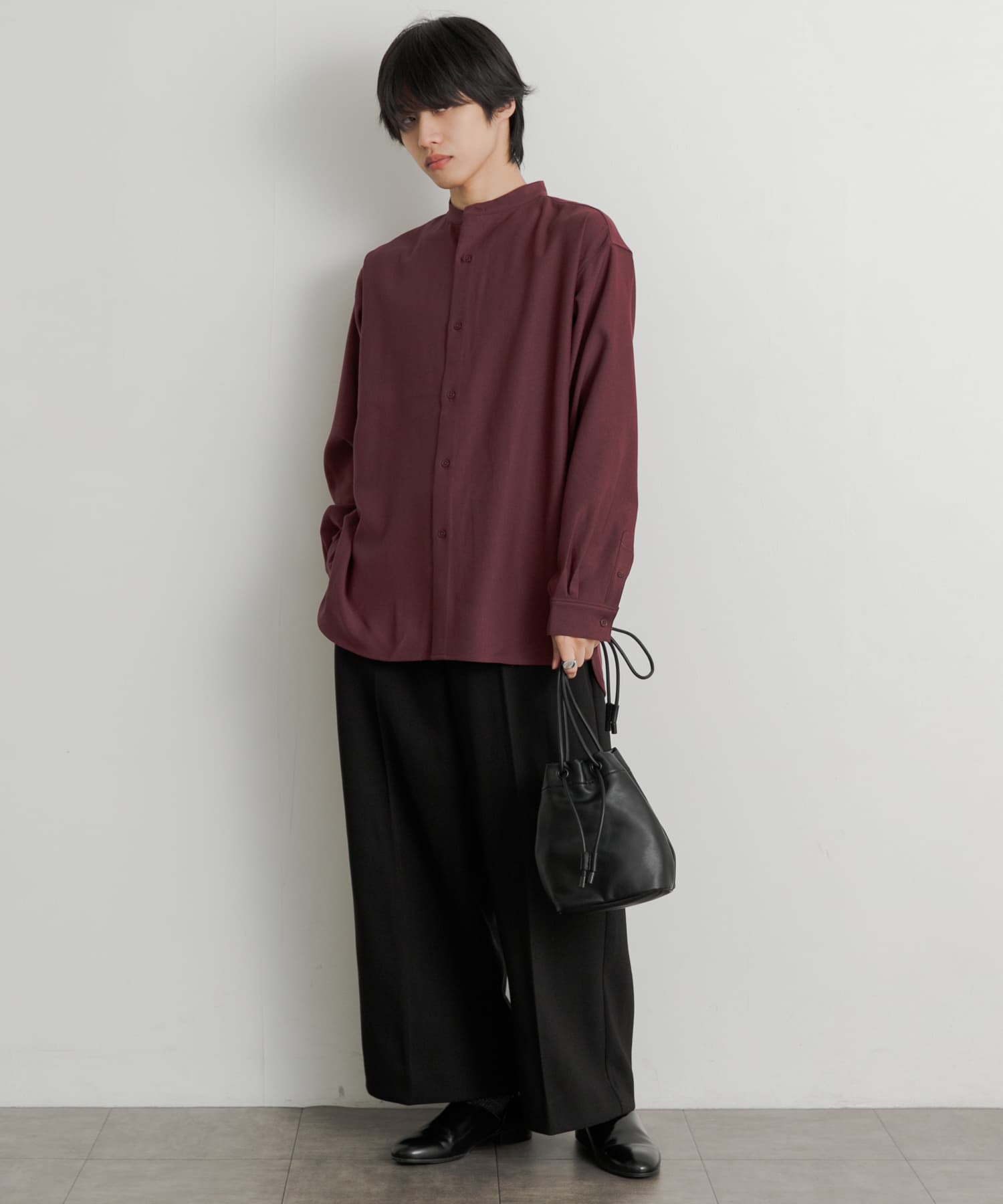 身長：171cm サイズ：M