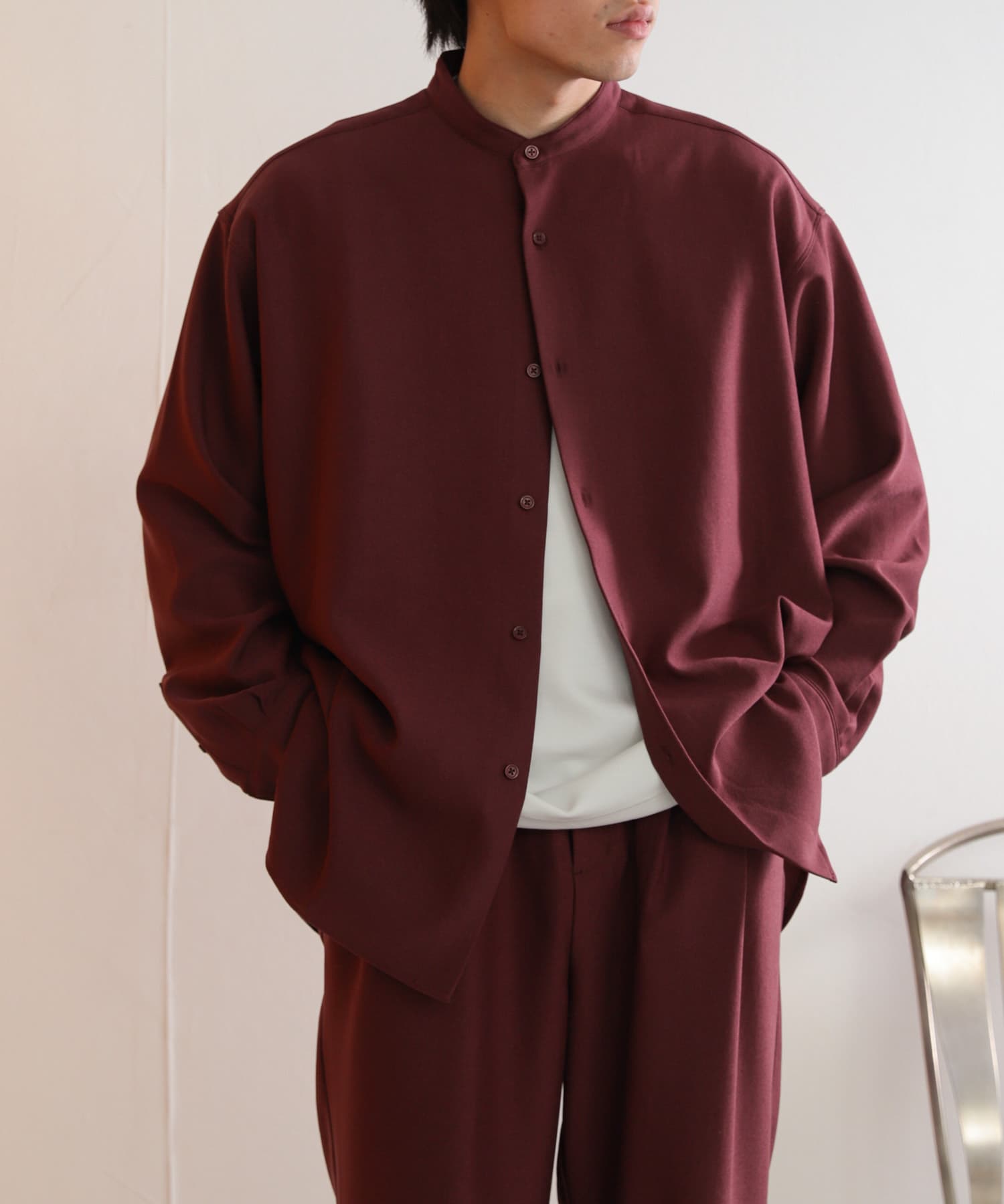 身長：172cm サイズ：L