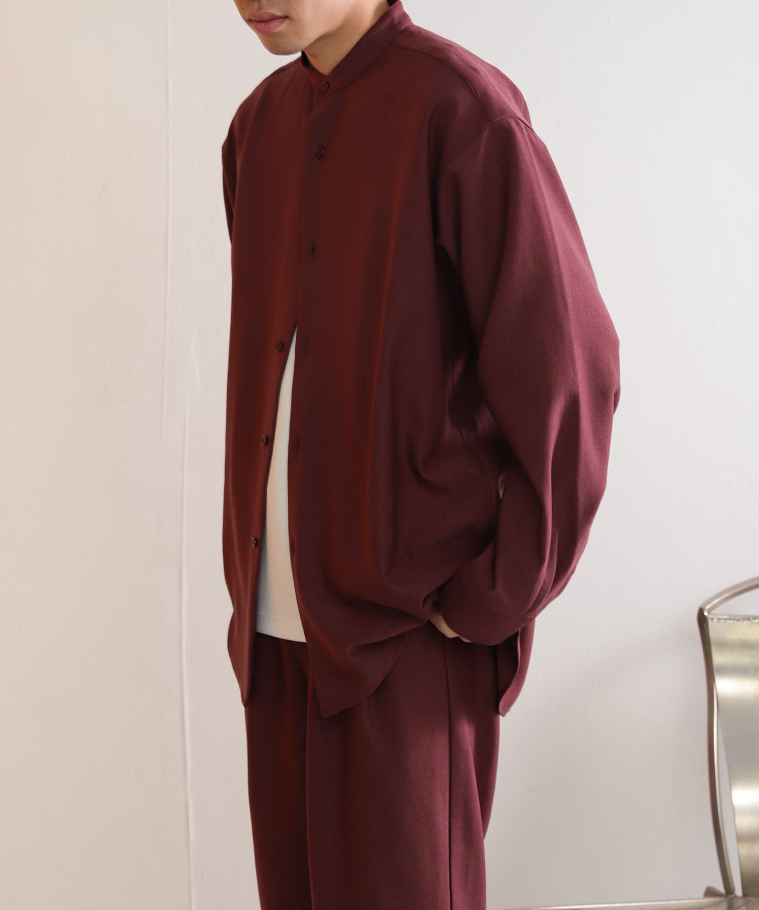 身長：172cm サイズ：L
