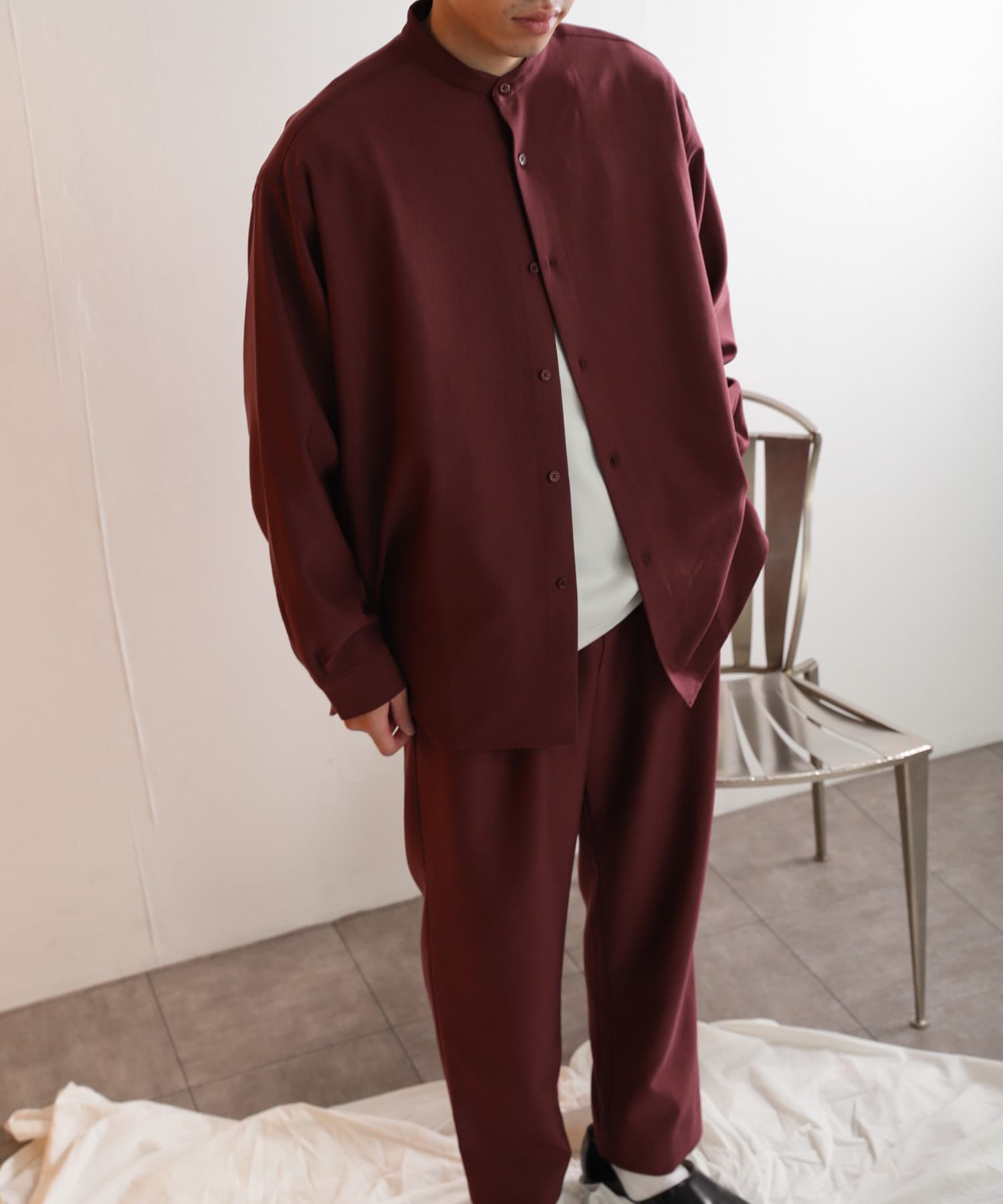 身長：172cm サイズ：L