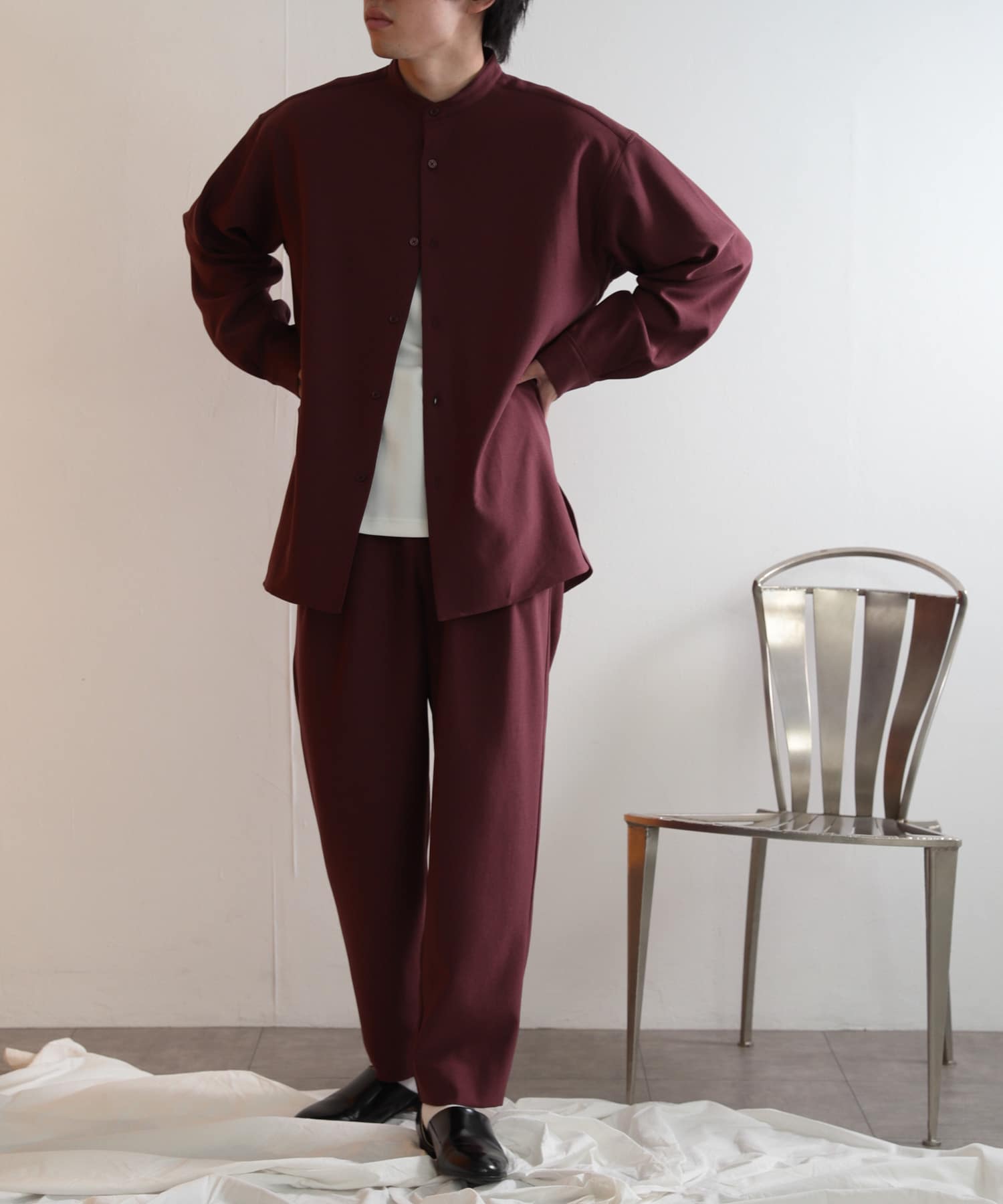 身長：172cm サイズ：L