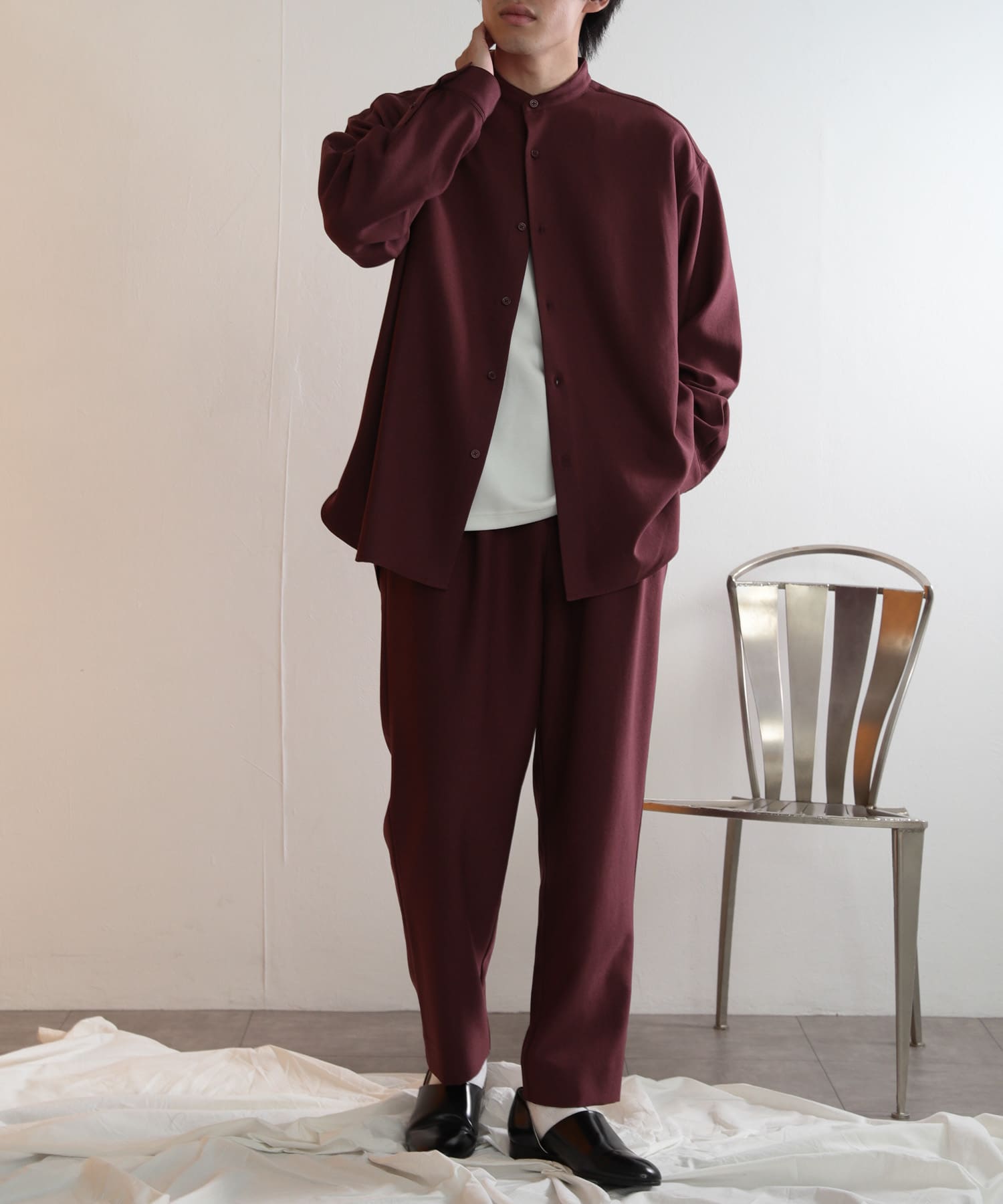 身長：172cm サイズ：L