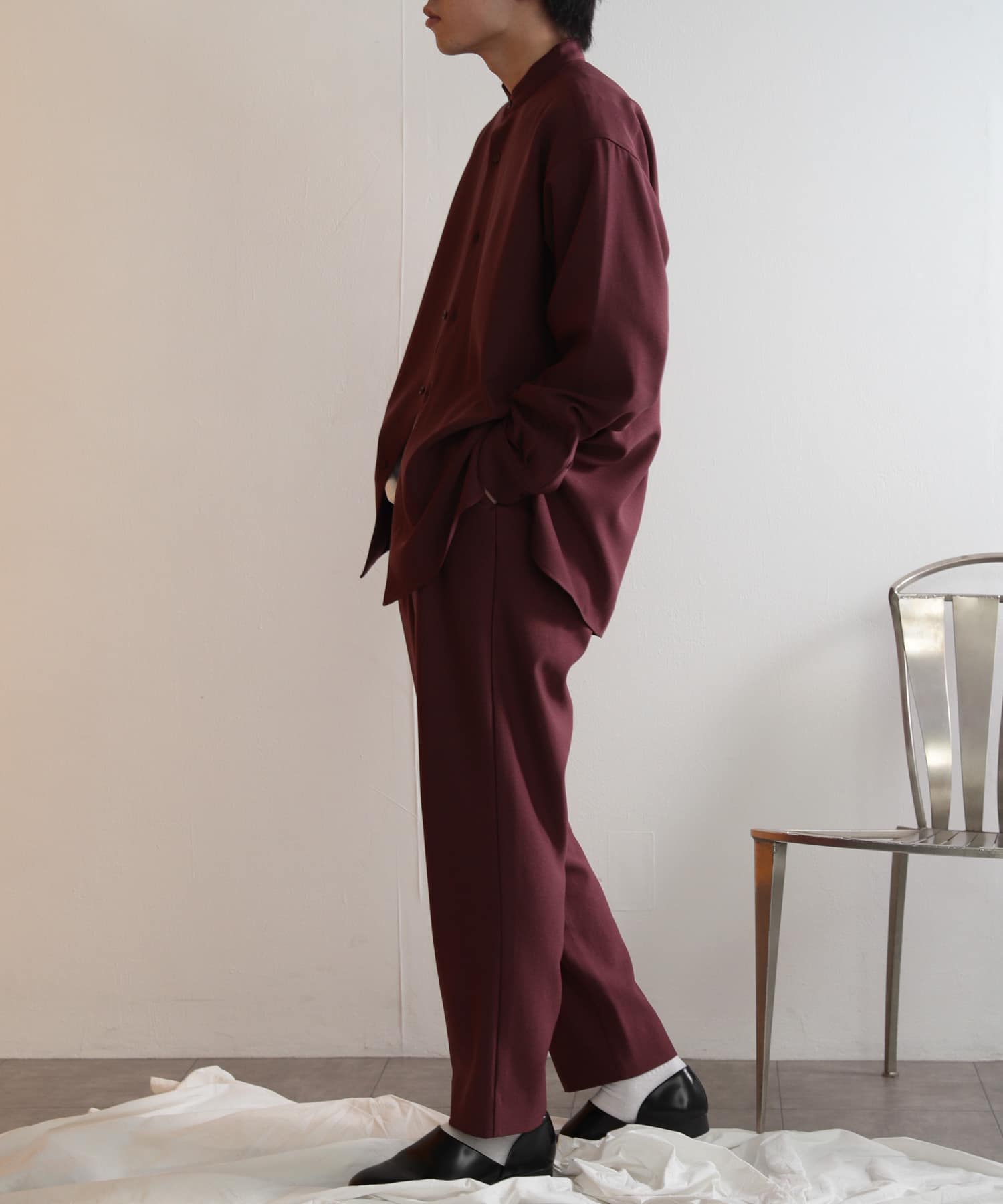 身長：172cm サイズ：L