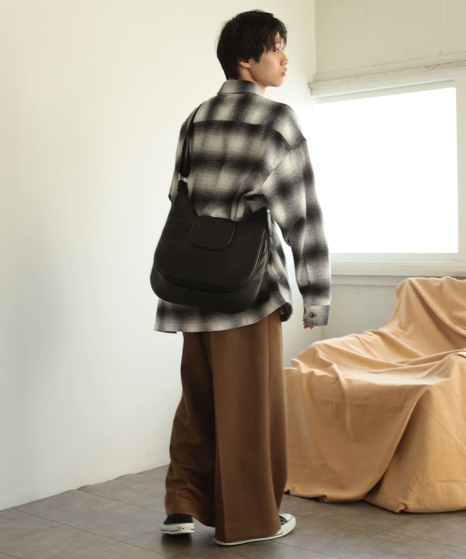 身長：171cm サイズ：L
