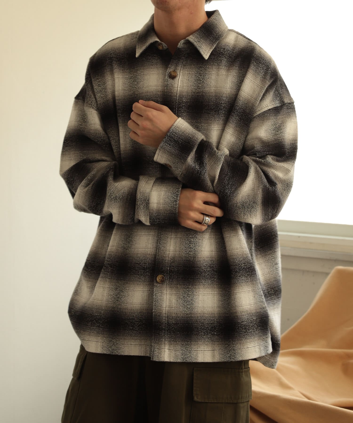 身長：170cm サイズ：L