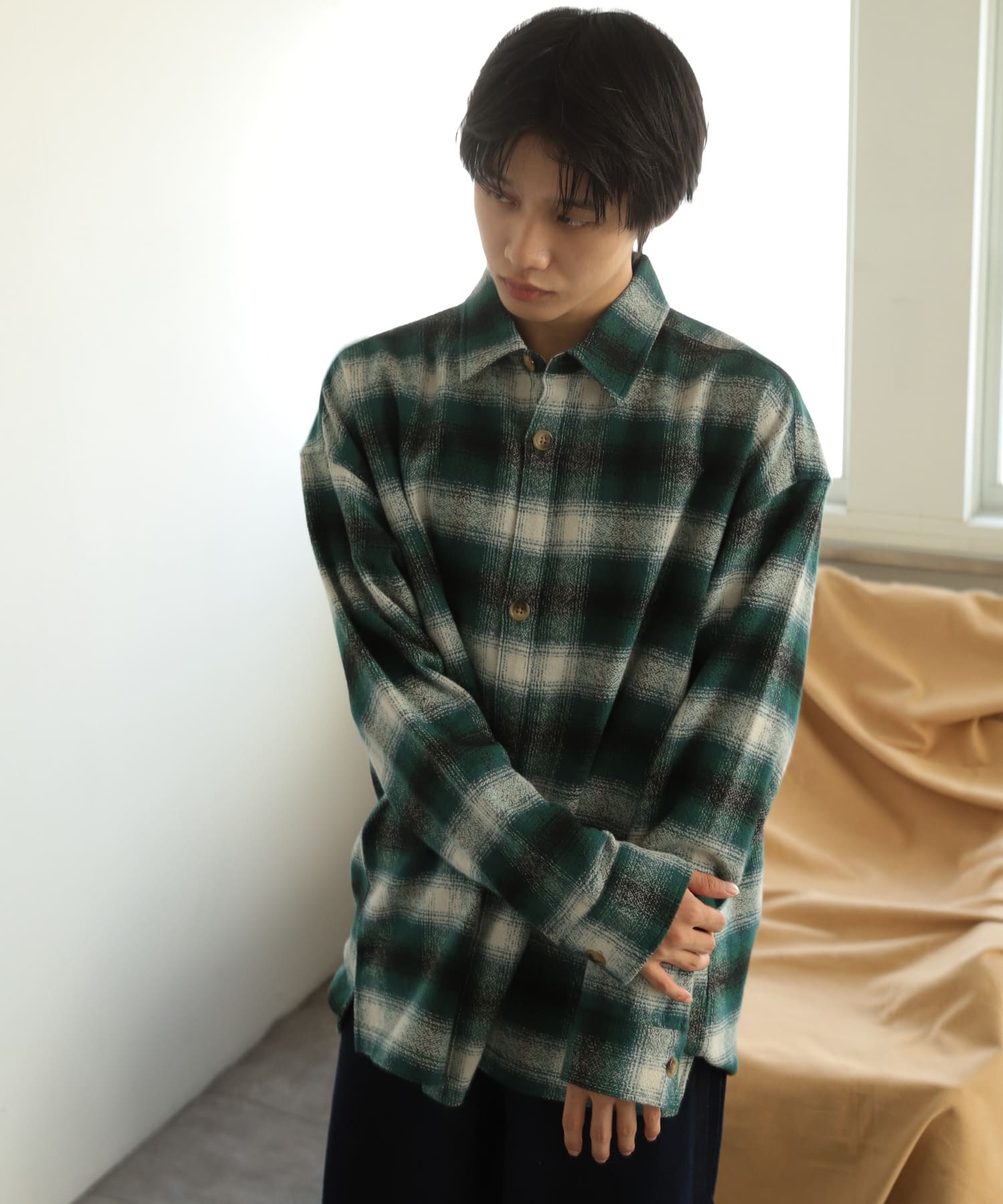 GRN×BLK