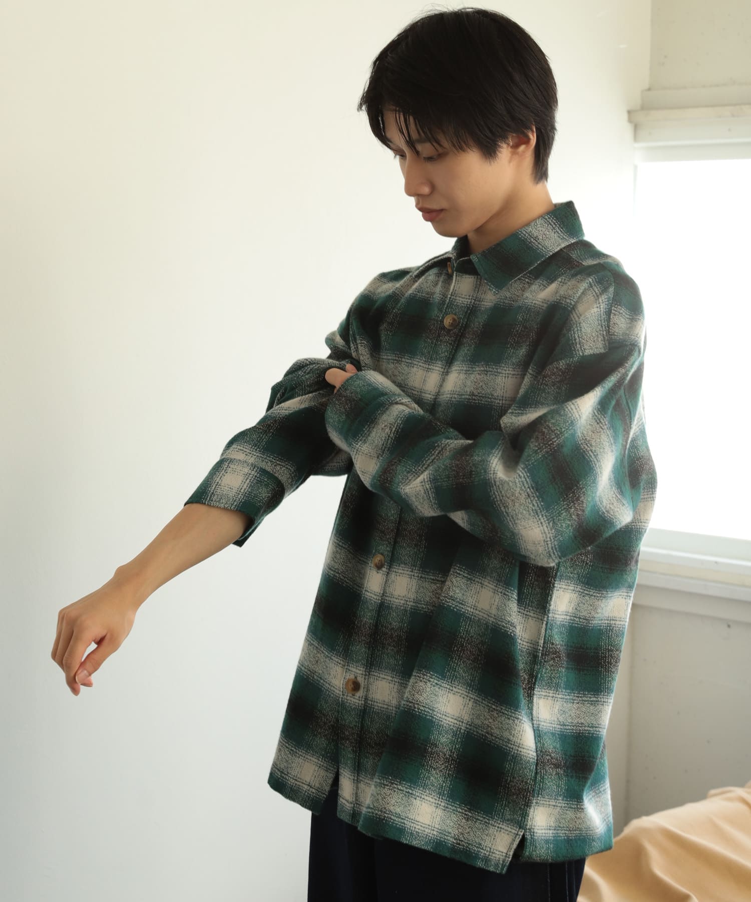 GRN×BLK