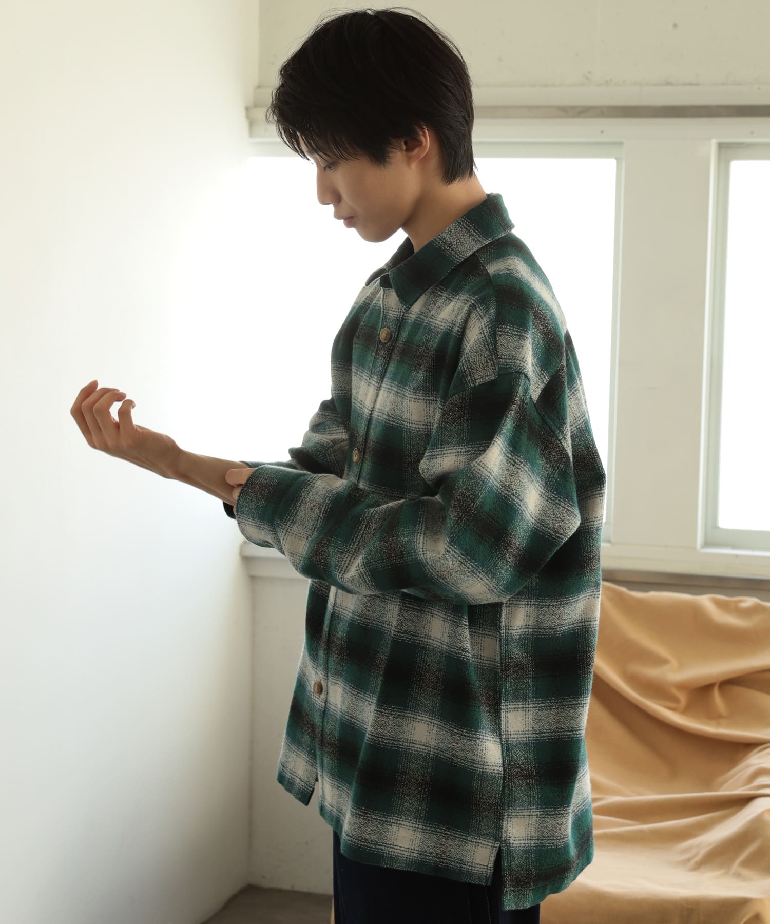 GRN×BLK