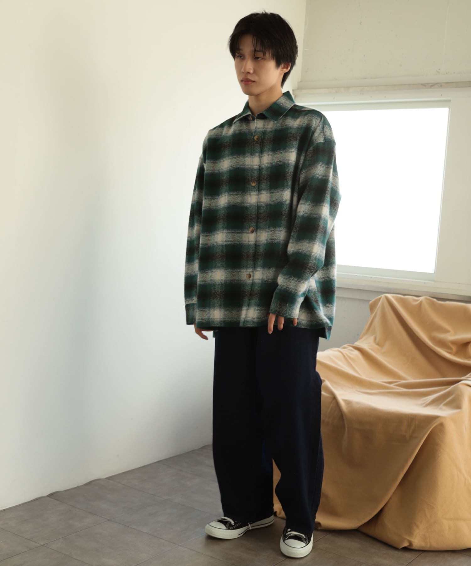 GRN×BLK
