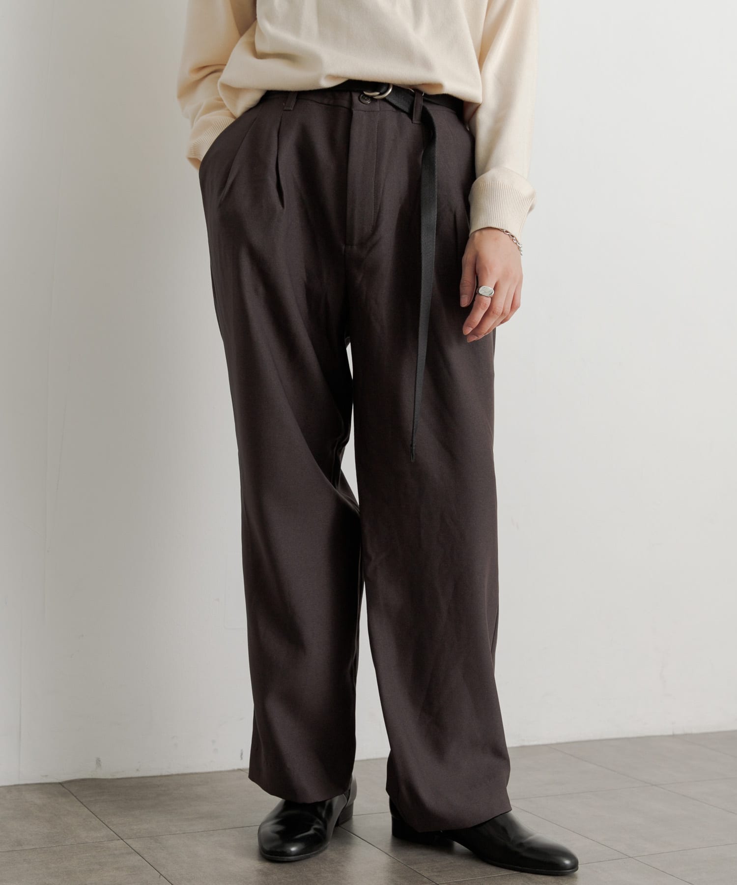 身長：171cm サイズ：M