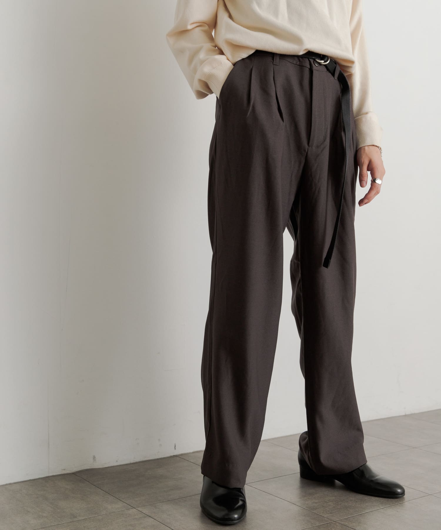 身長：171cm サイズ：M