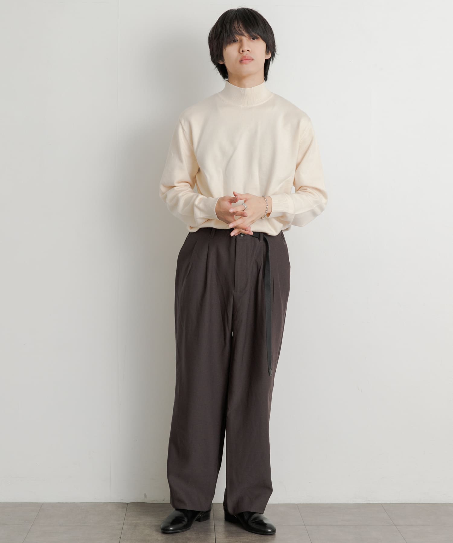 身長：171cm サイズ：M