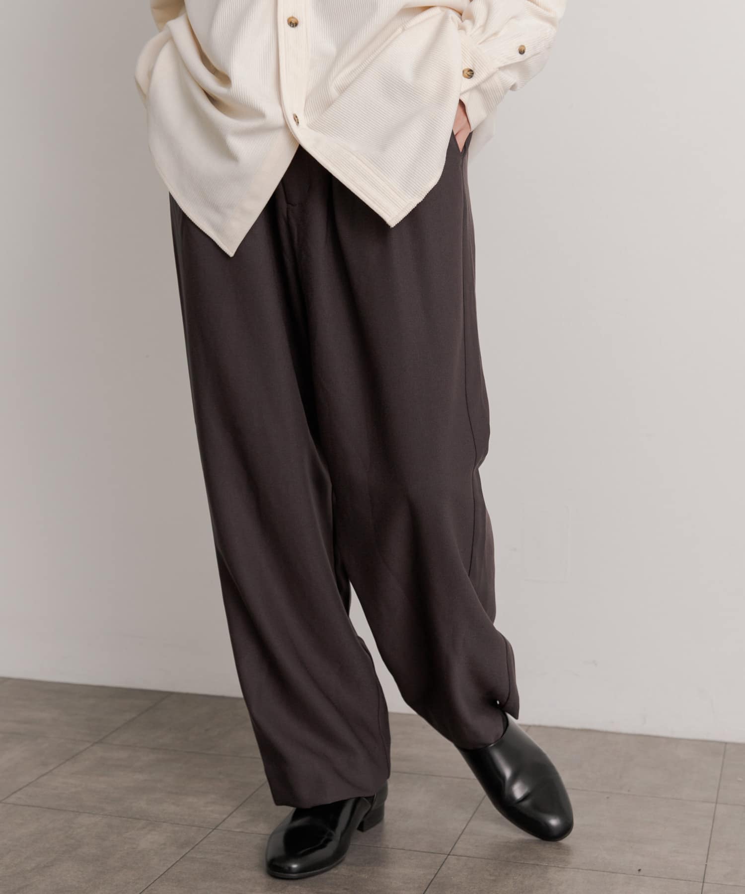 身長：171cm サイズ：M