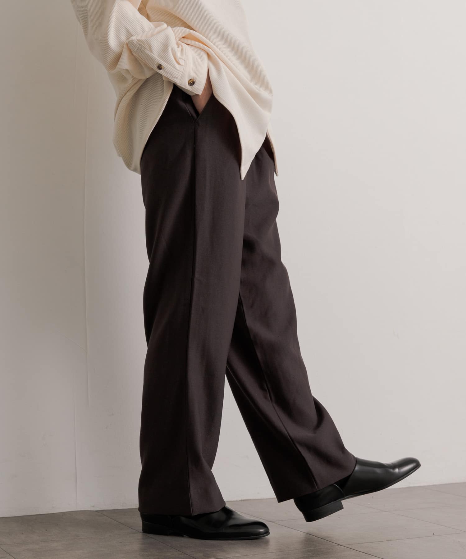 身長：171cm サイズ：M