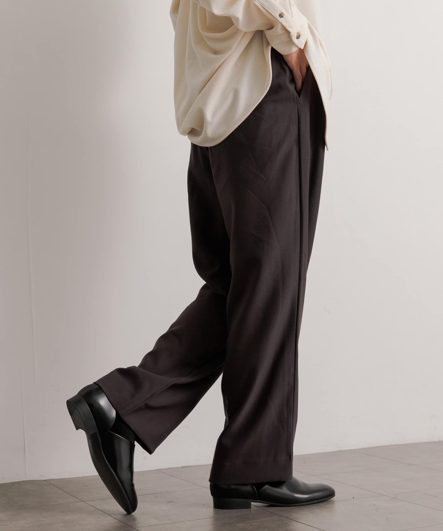 身長：171cm サイズ：M