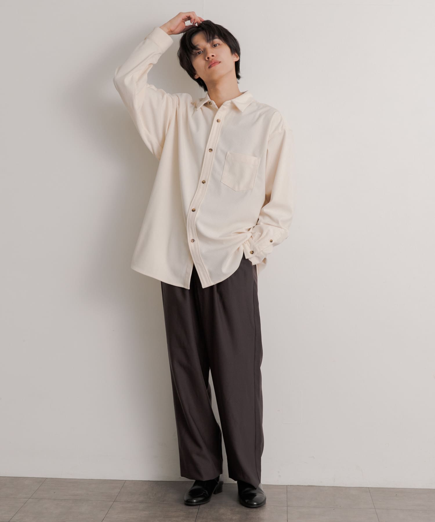 身長：171cm サイズ：M