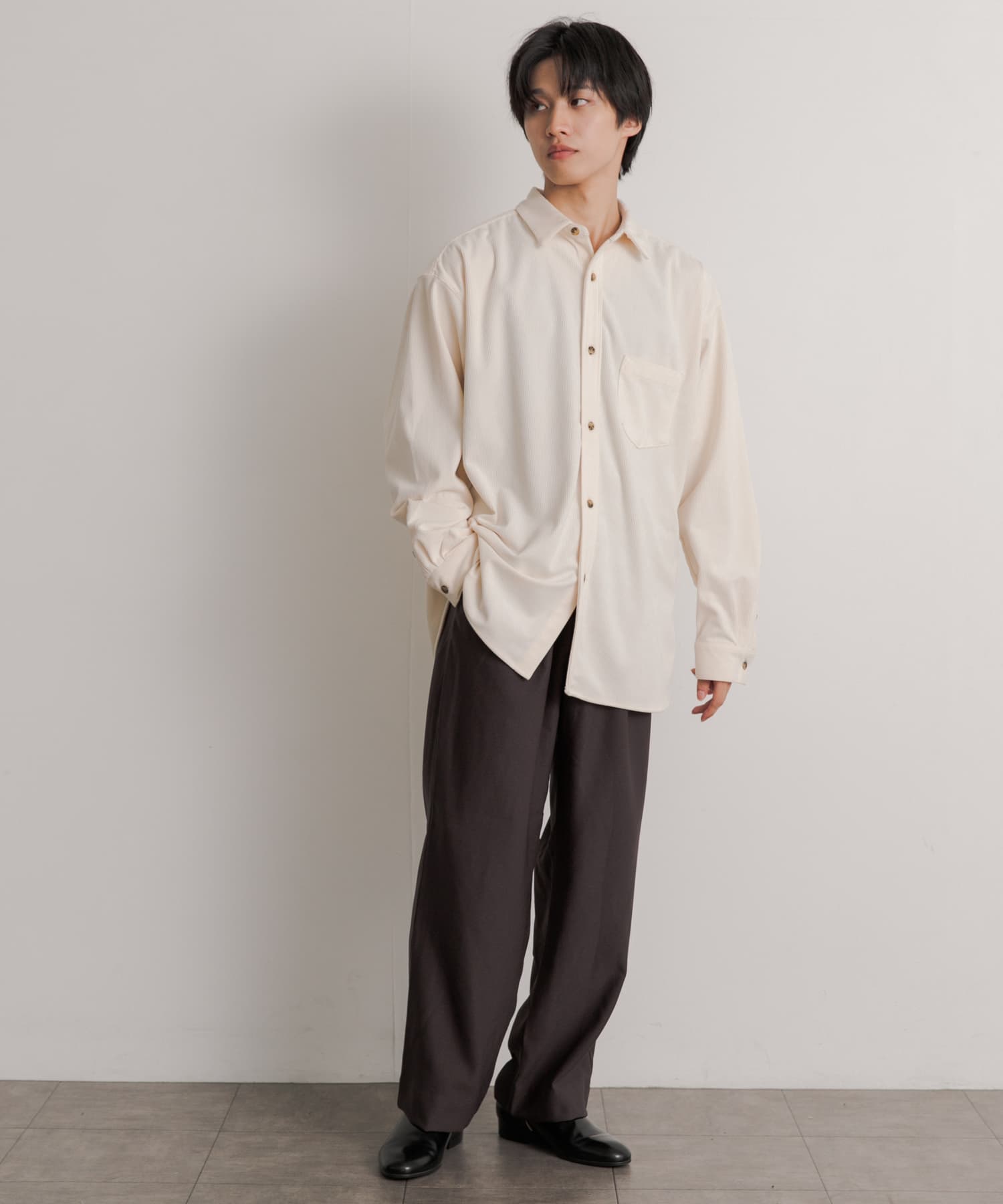 身長：171cm サイズ：M