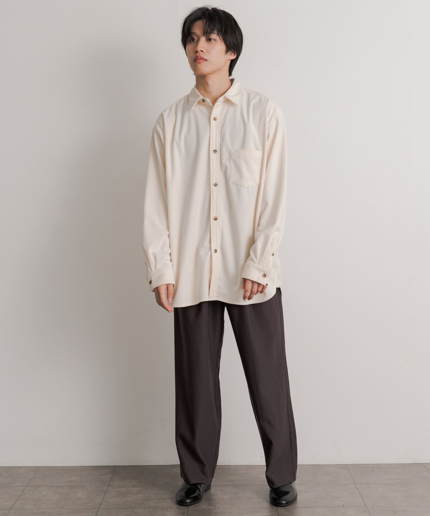 身長：171cm サイズ：M