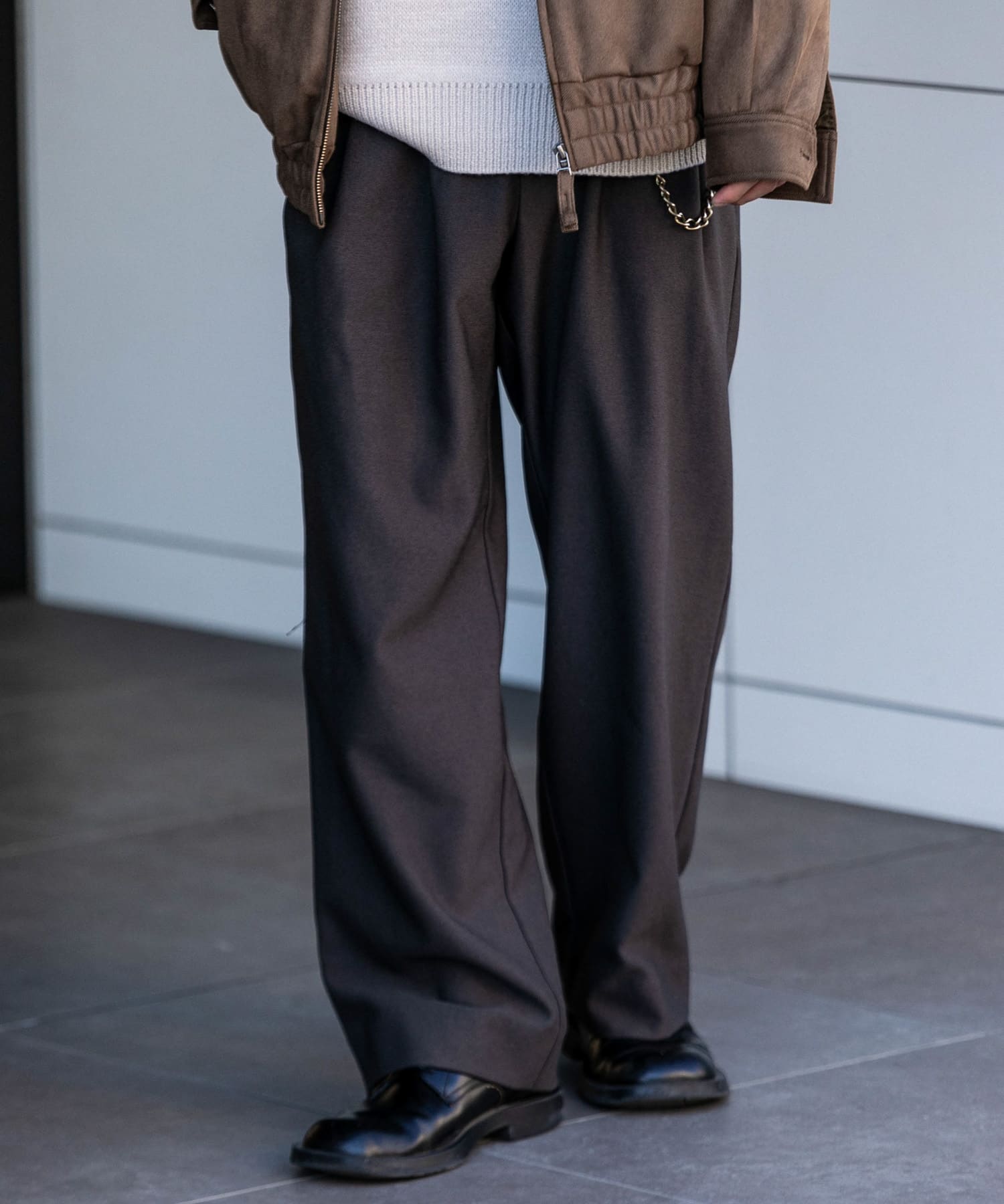 身長：175cm サイズ：L