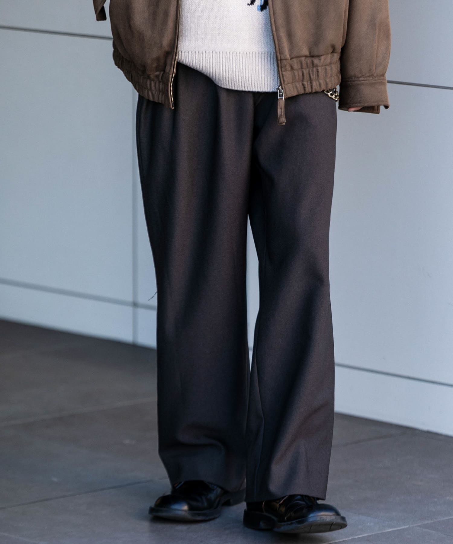 身長：175cm サイズ：L