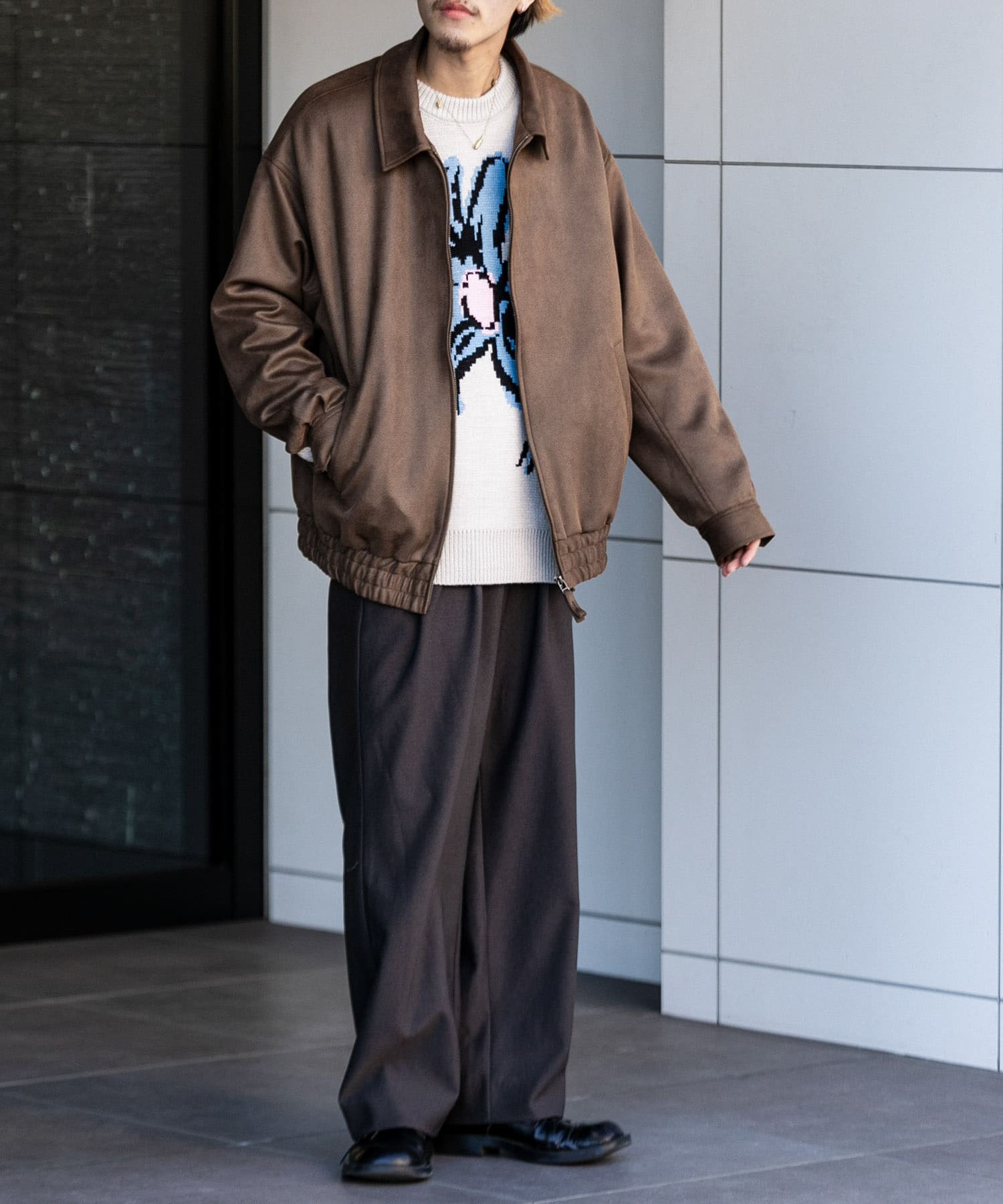 身長：175cm サイズ：L