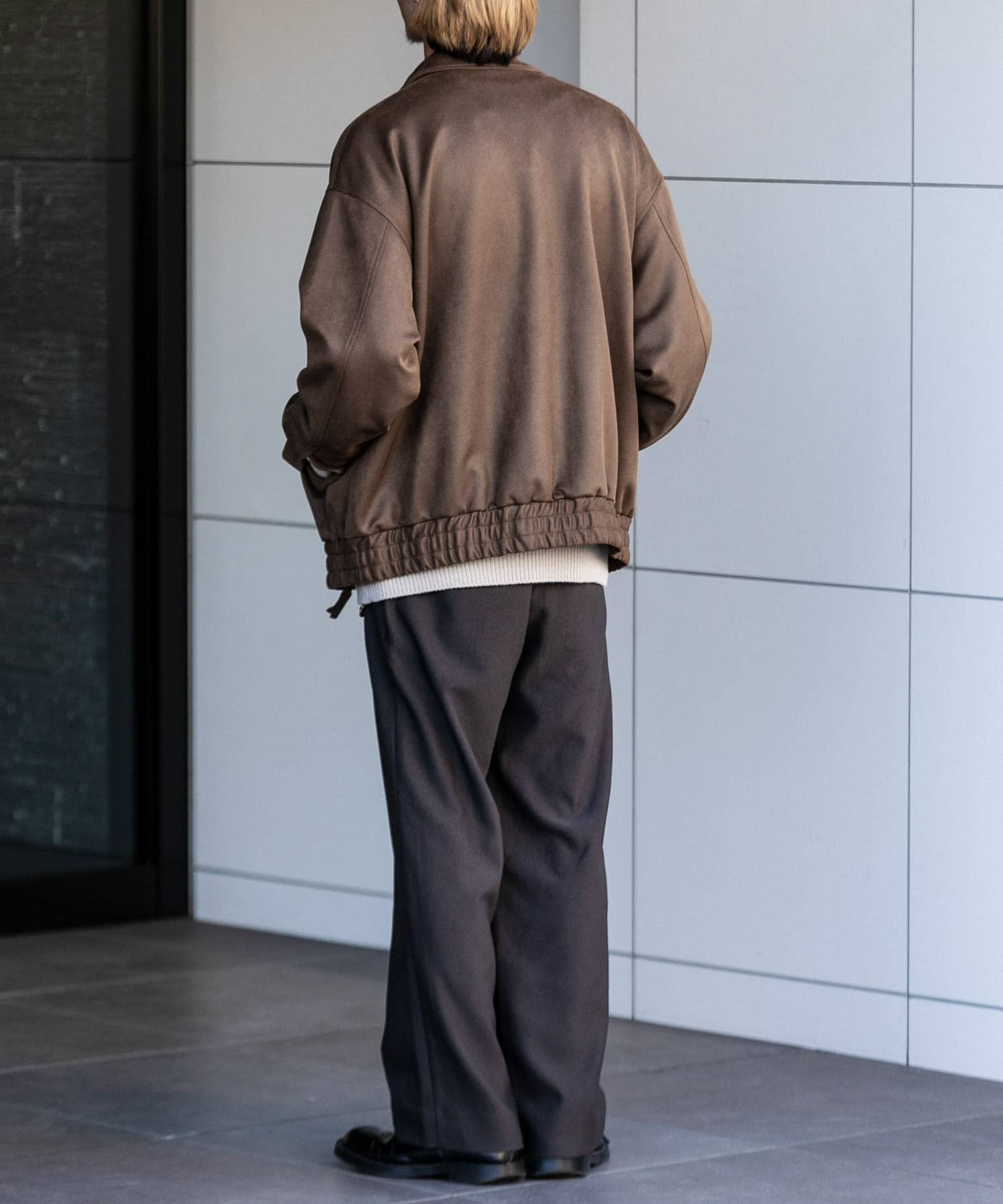 身長：175cm サイズ：L